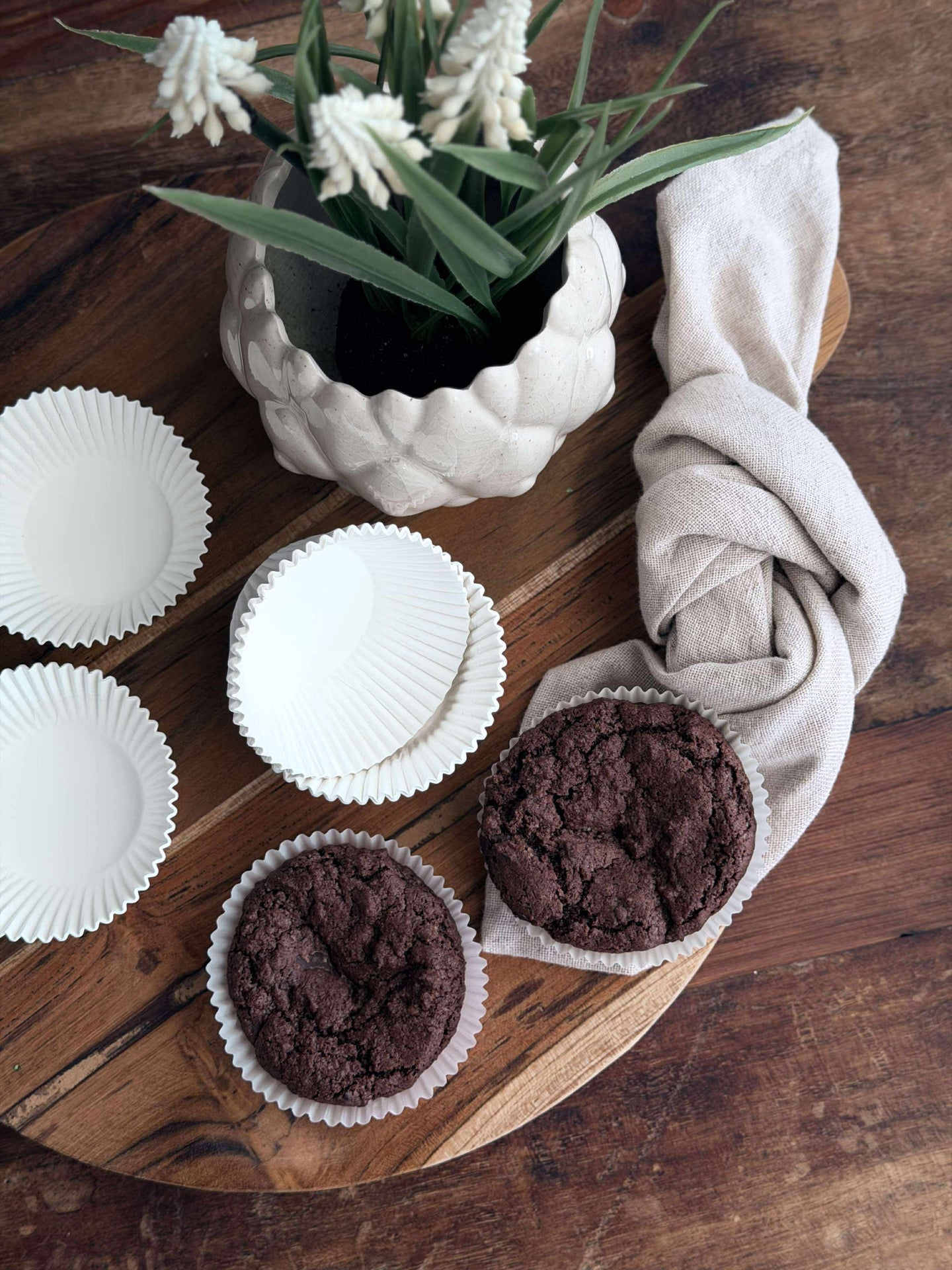 Muffinförmchen 100 Stück - Verschiedene Größen