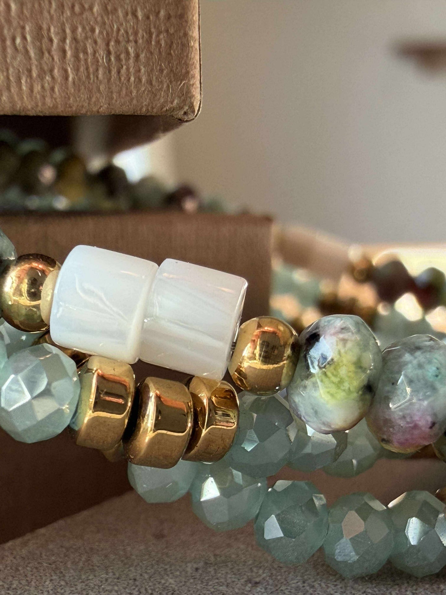 Armband Sarabella Aqua – Set mit 3 Stk