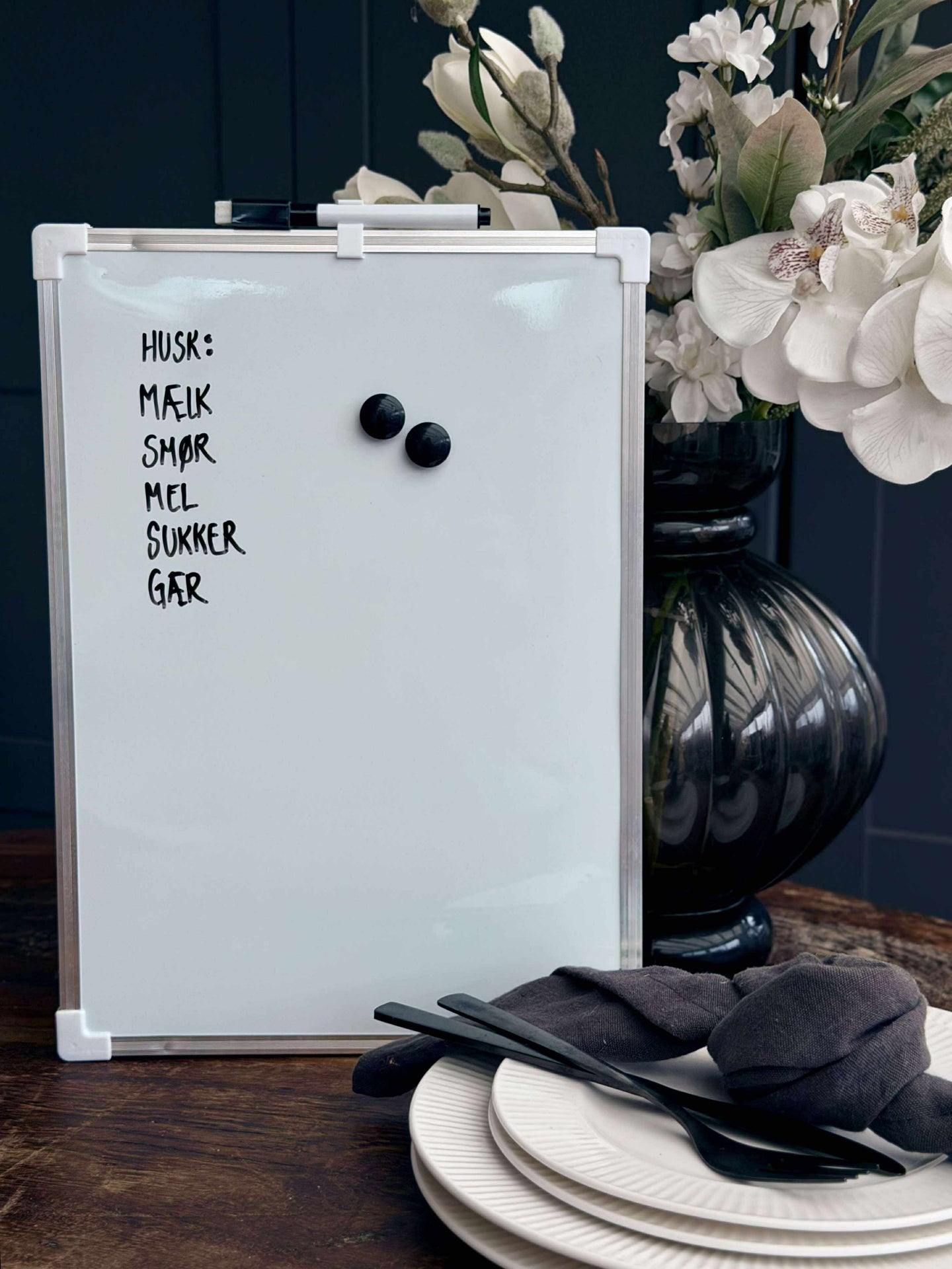 Magnetisches Whiteboard - Mini