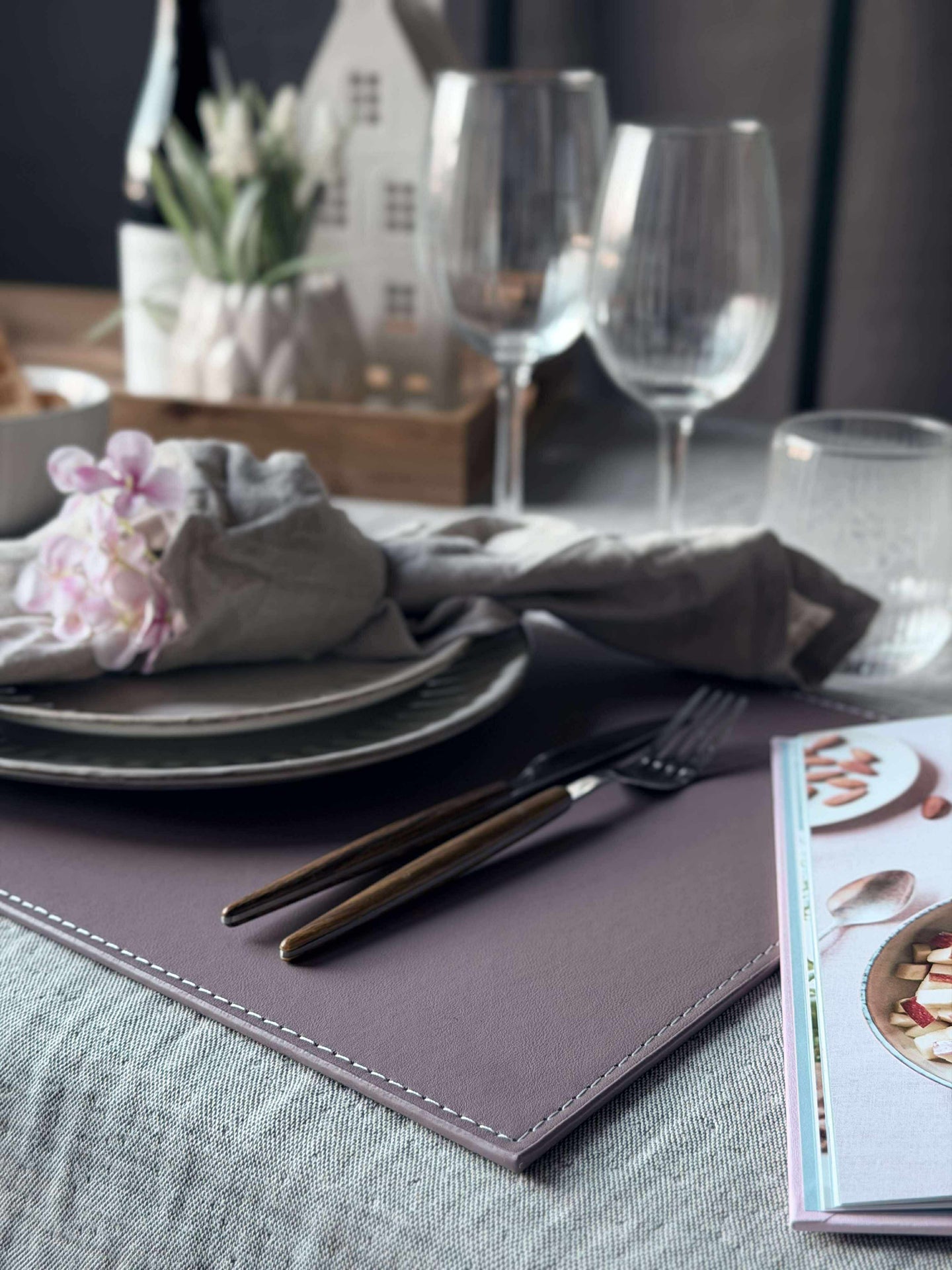 Platzset Old rose