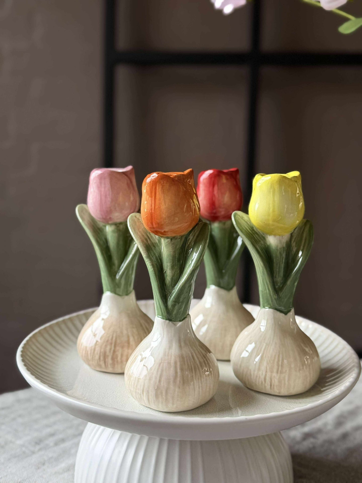 Tulpenzwiebeln - 4 Farben