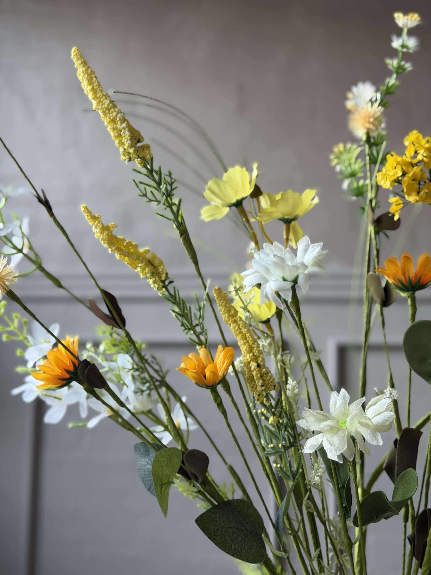 Bouquet Weiß / Gelb - WILD FLORA