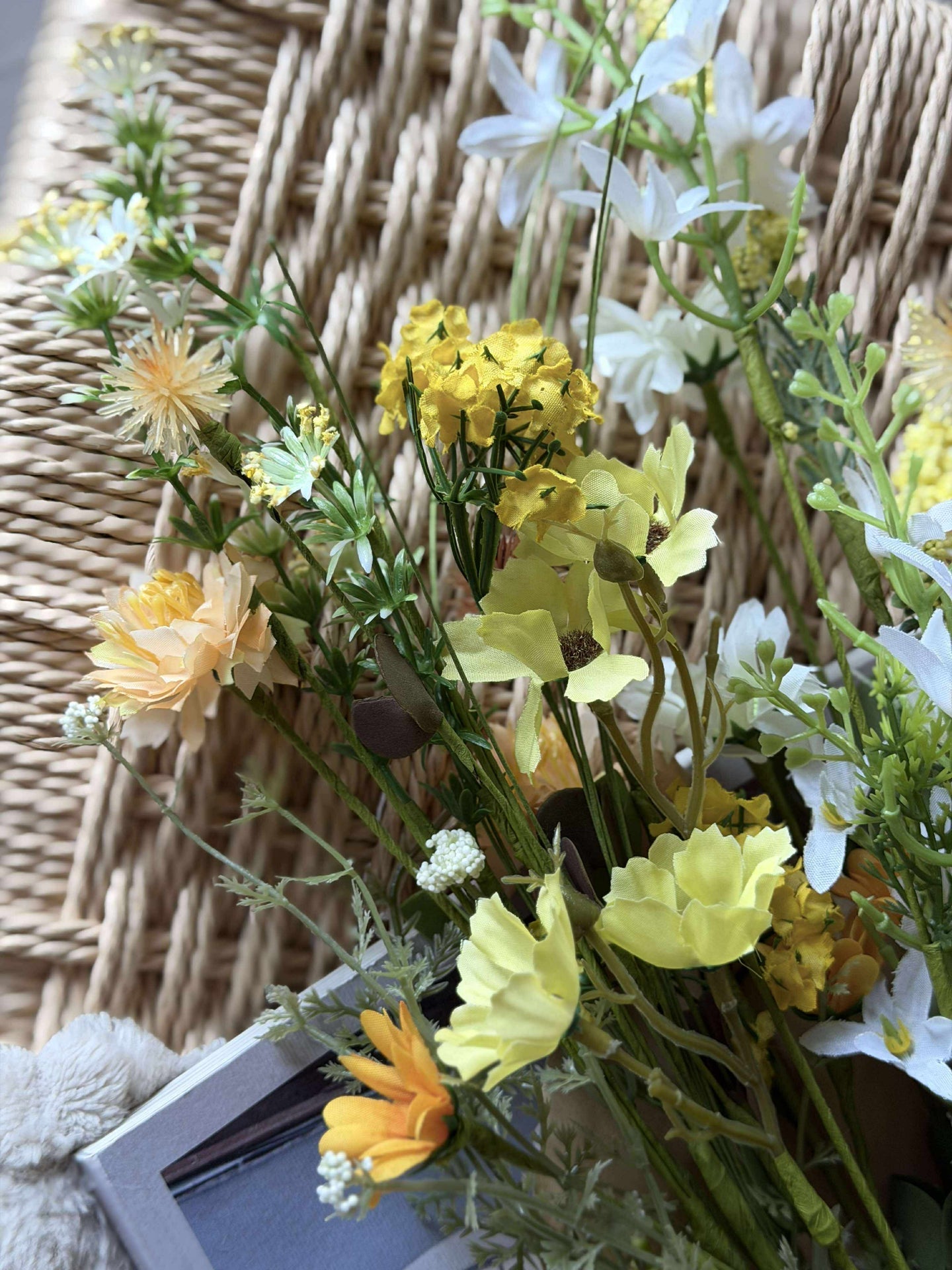 Bouquet Weiß / Gelb - WILD FLORA