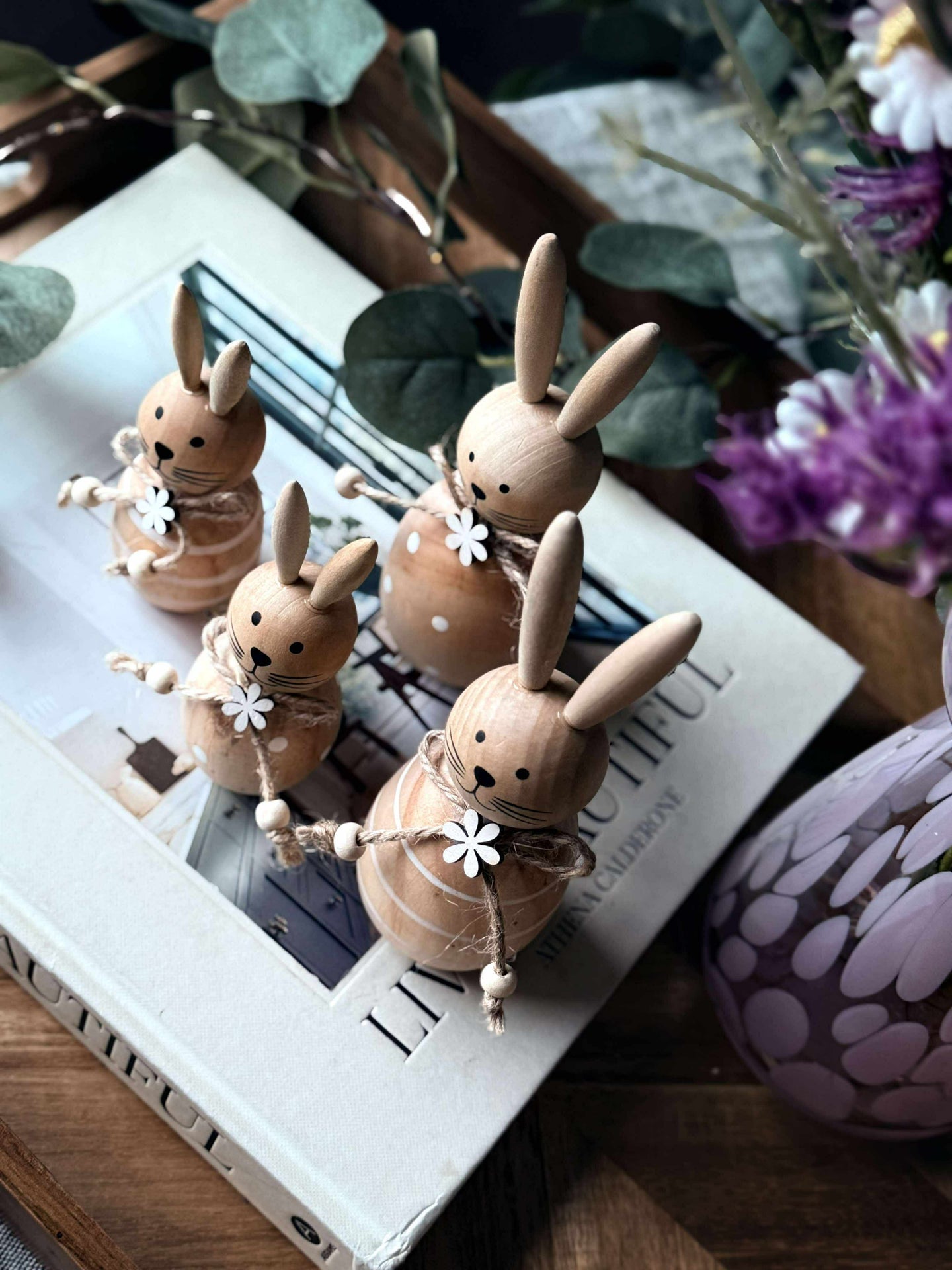 Osterhase wood - verschiedene Größen