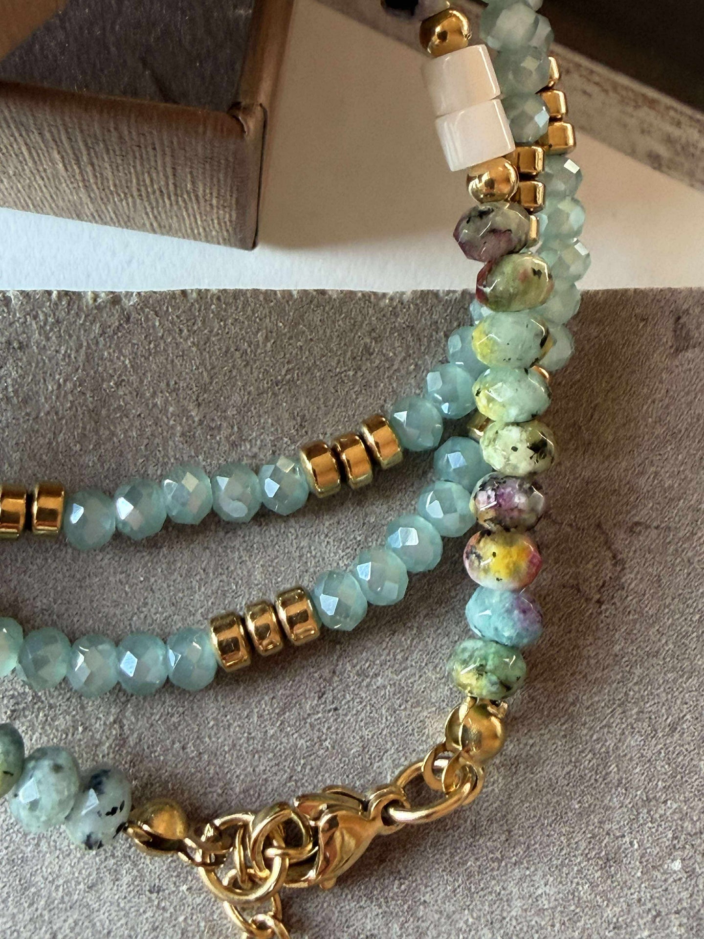 Armband Sarabella Aqua – Set mit 3 Stk