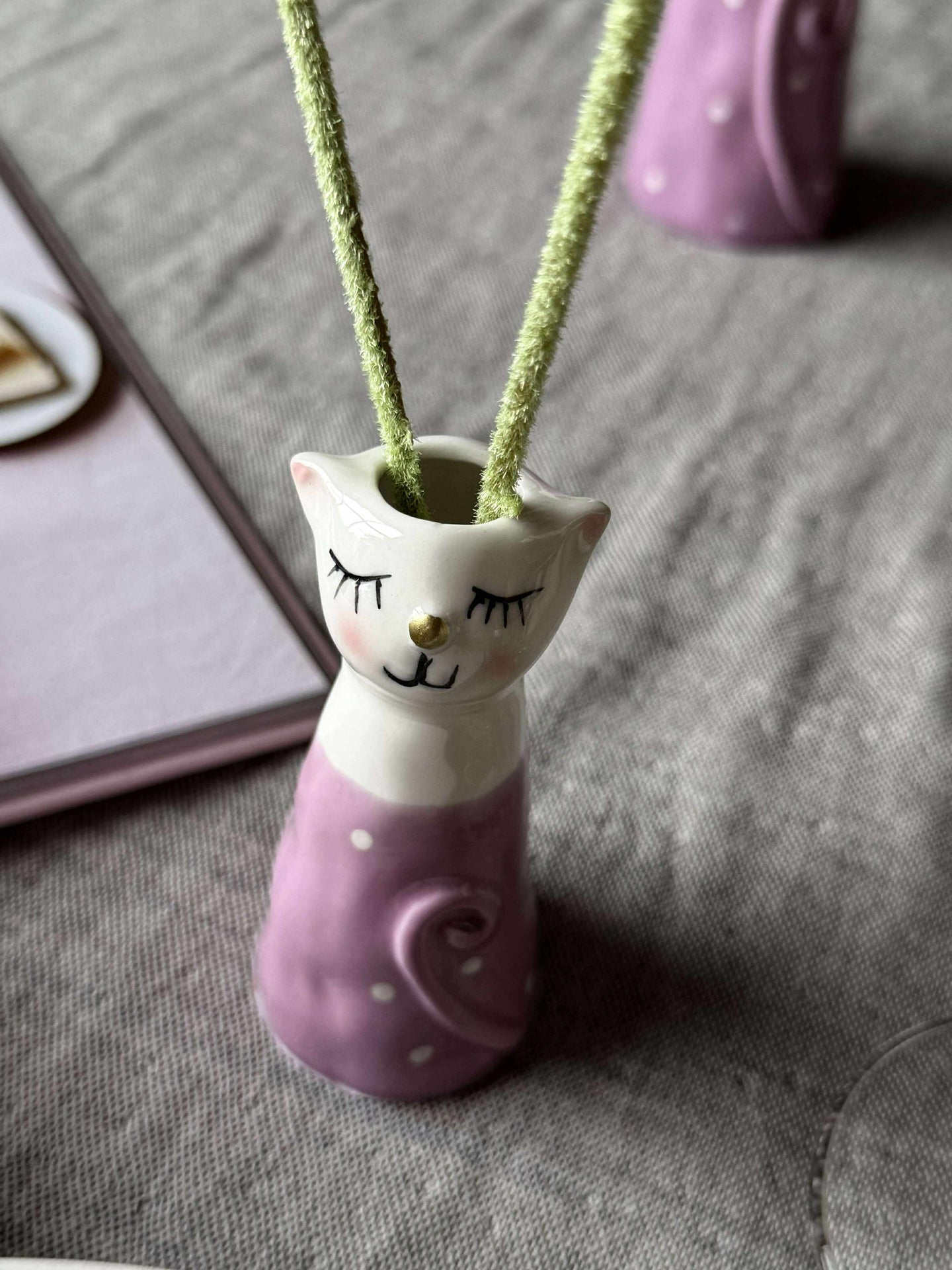 Vase - Lila in mehreren Größen