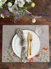 Oster-Tischset - Beige quadratisch