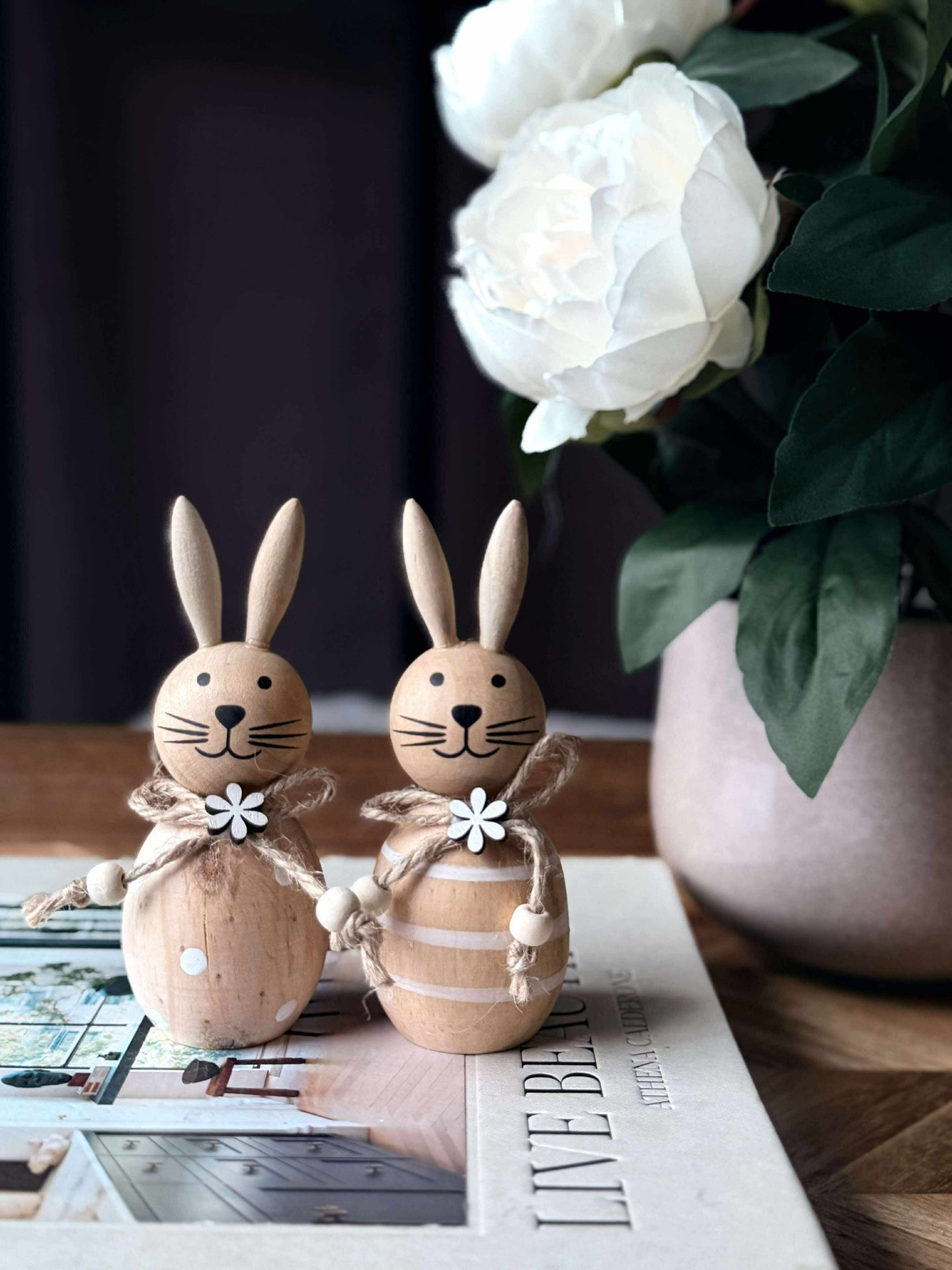 Osterhase wood - verschiedene Größen