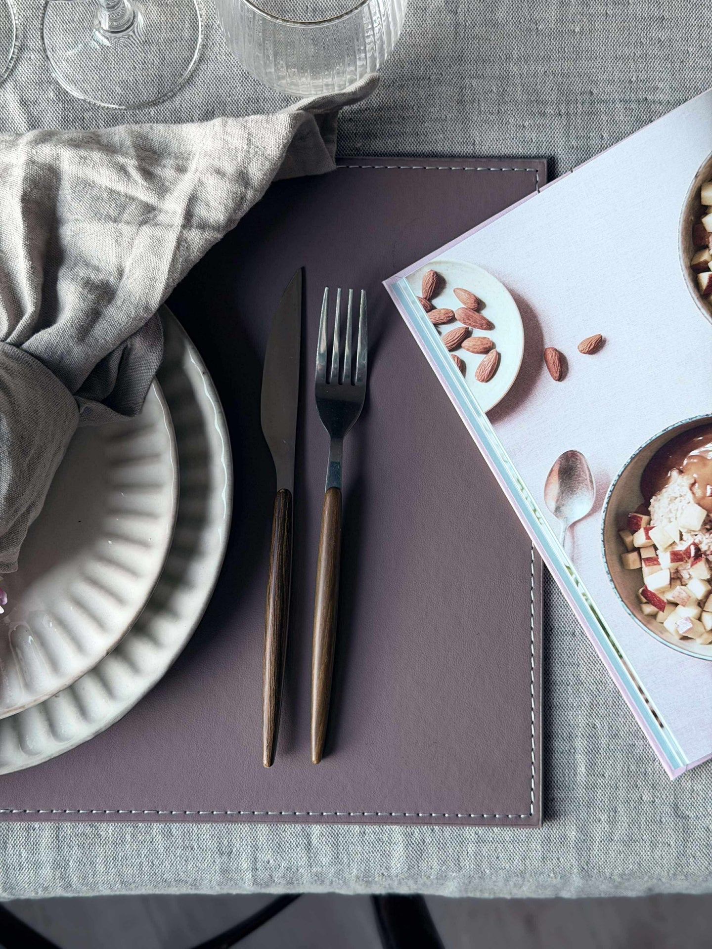 Platzset Old rose
