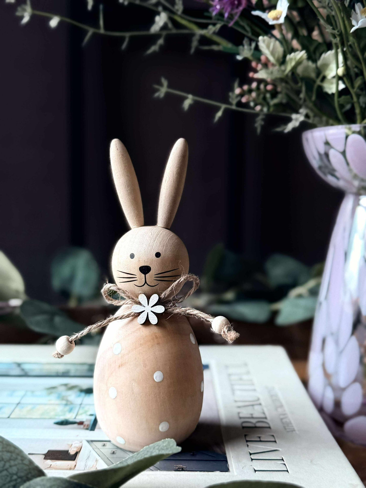 Osterhase wood - verschiedene Größen