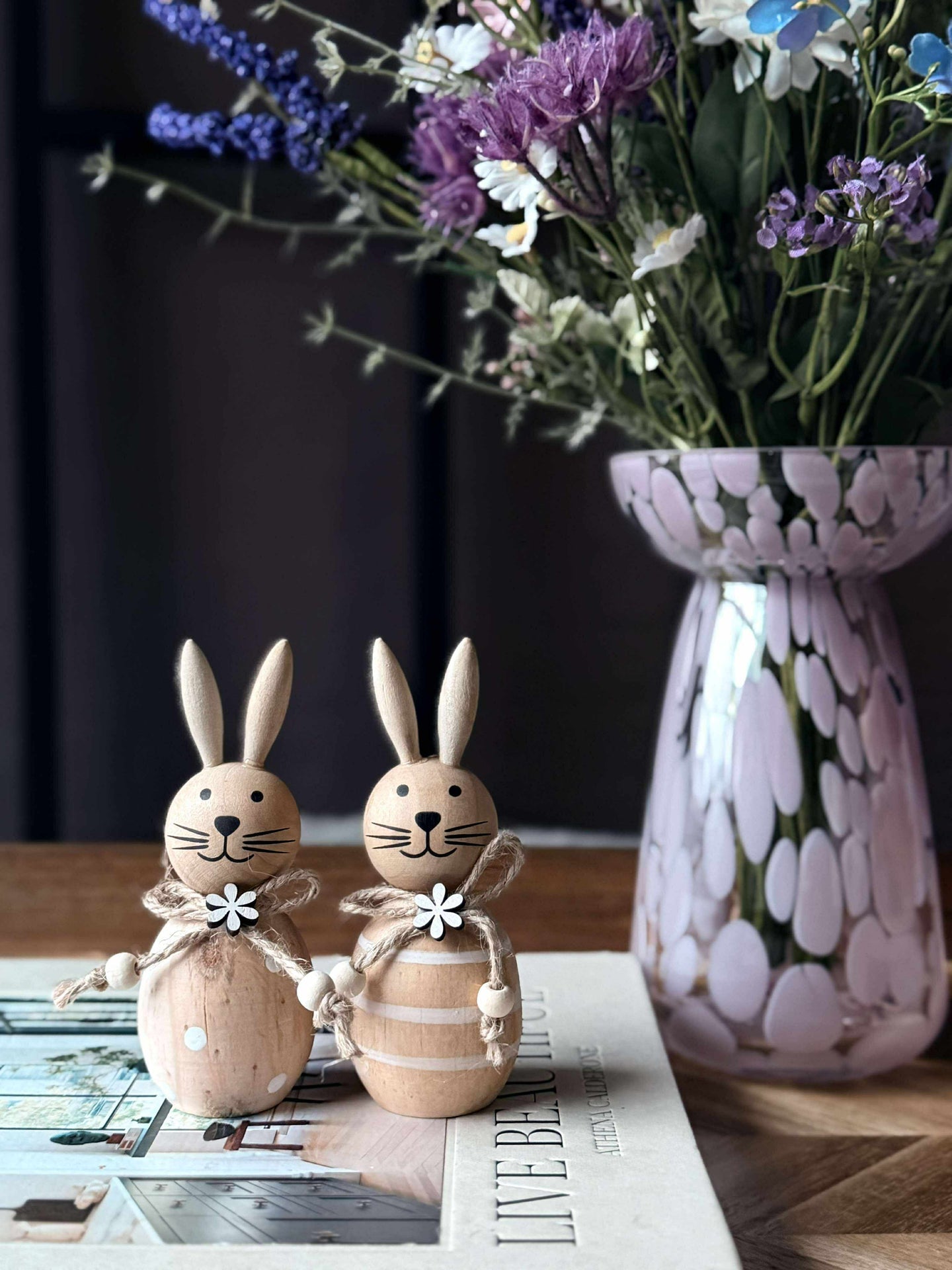 Osterhase wood - verschiedene Größen