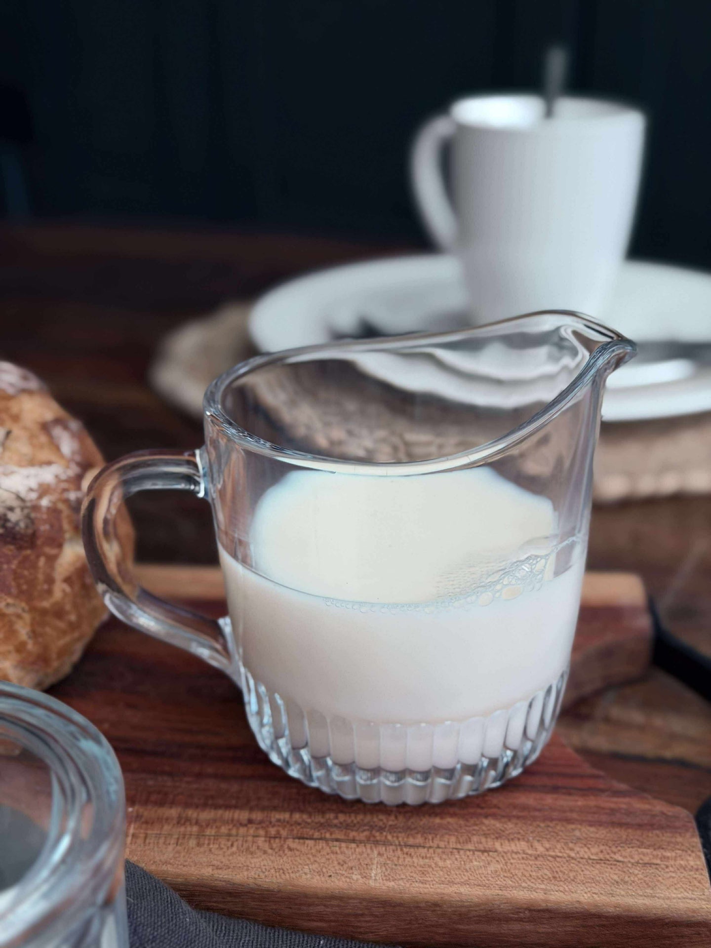 Milchkännchen und Zuckerschale