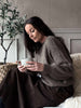 Strick LUX Mohair - Taupe