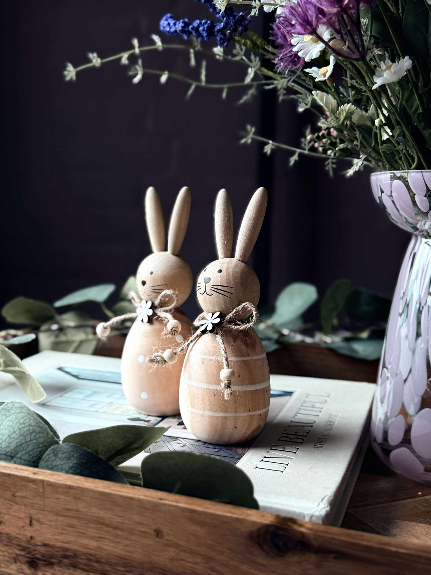 Osterhase wood - verschiedene Größen
