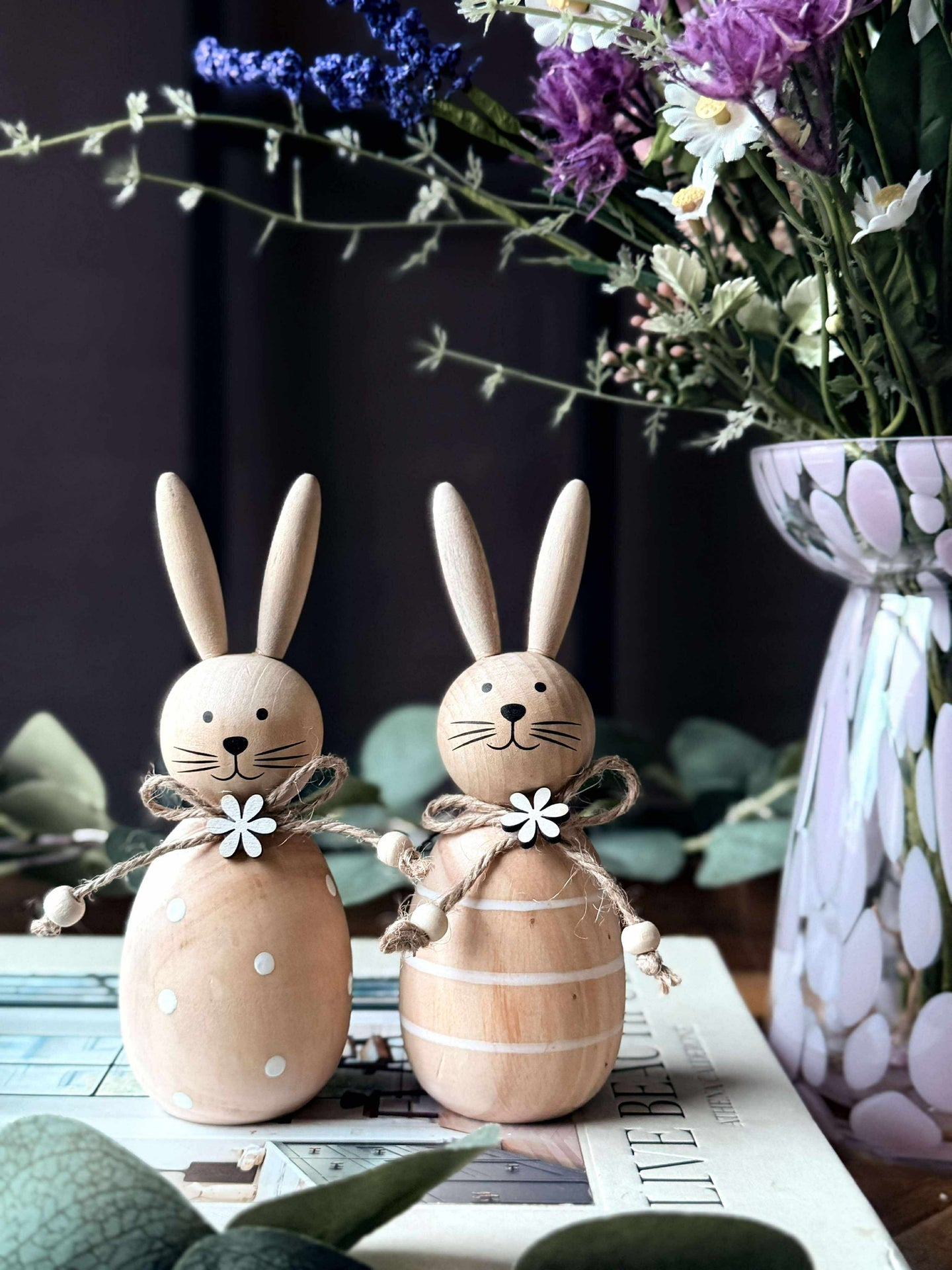 Osterhase wood - verschiedene Größen