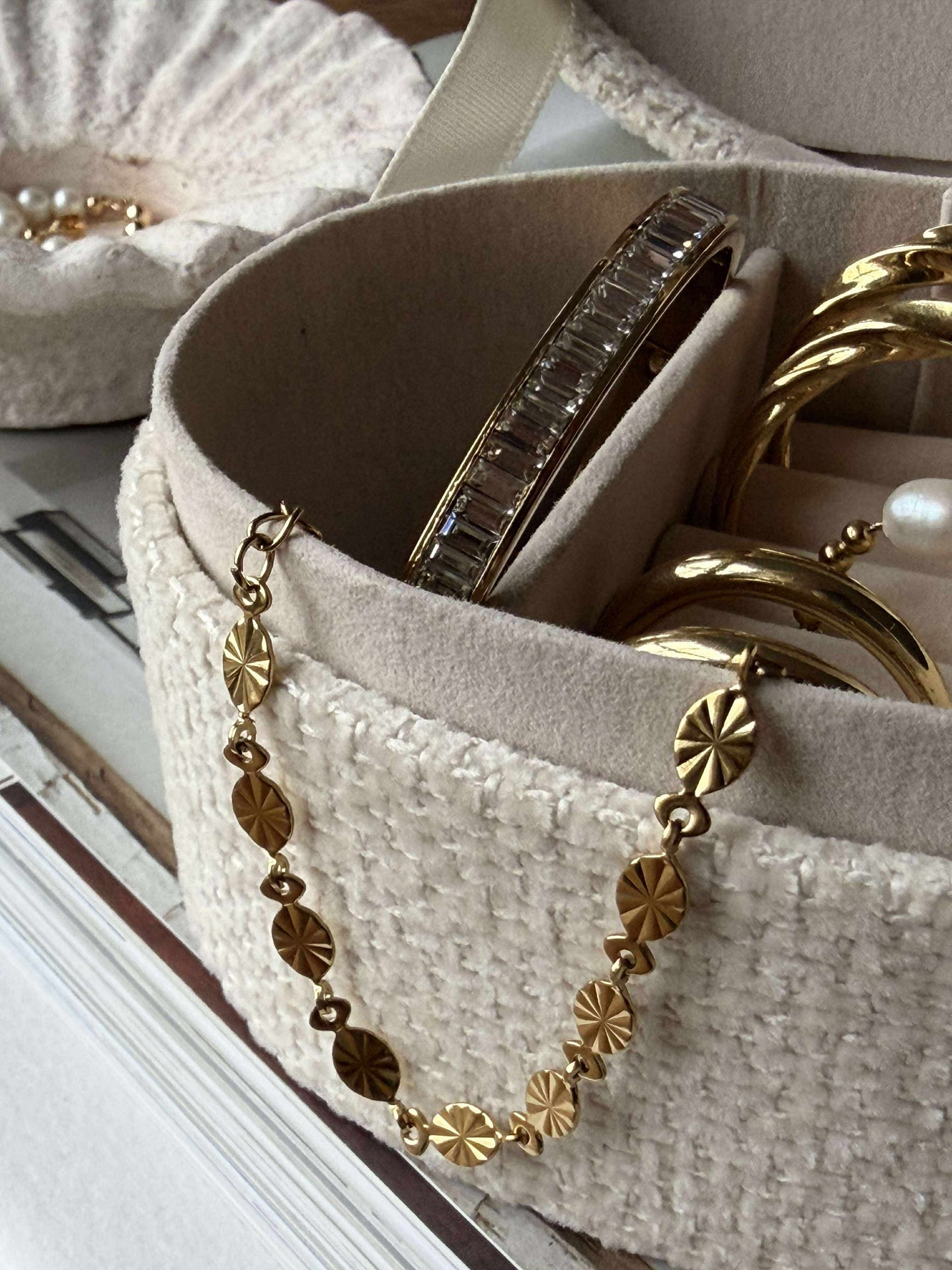 Armband Liva – vergoldet