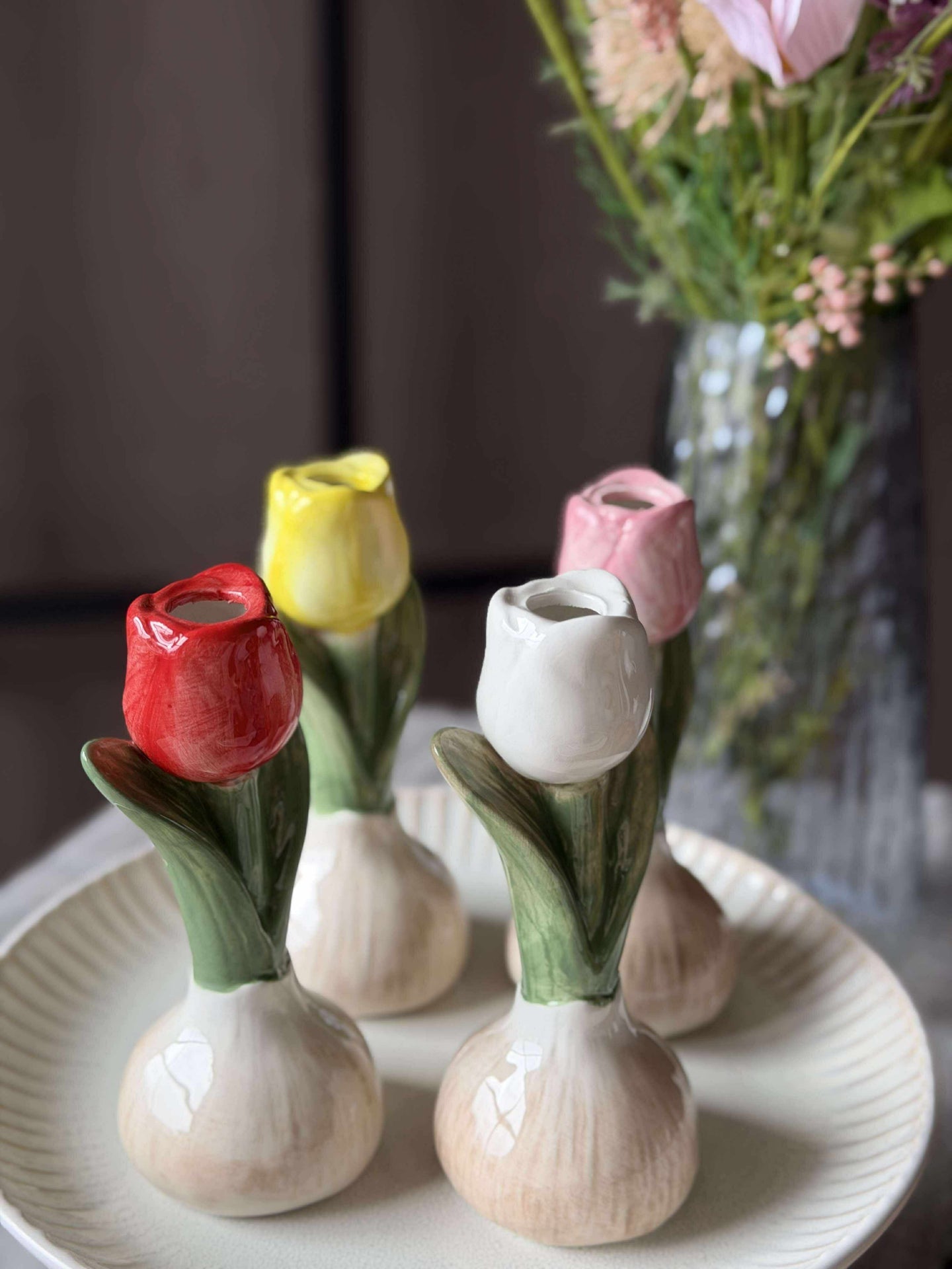 Tulpenzwiebel - 4 Farben