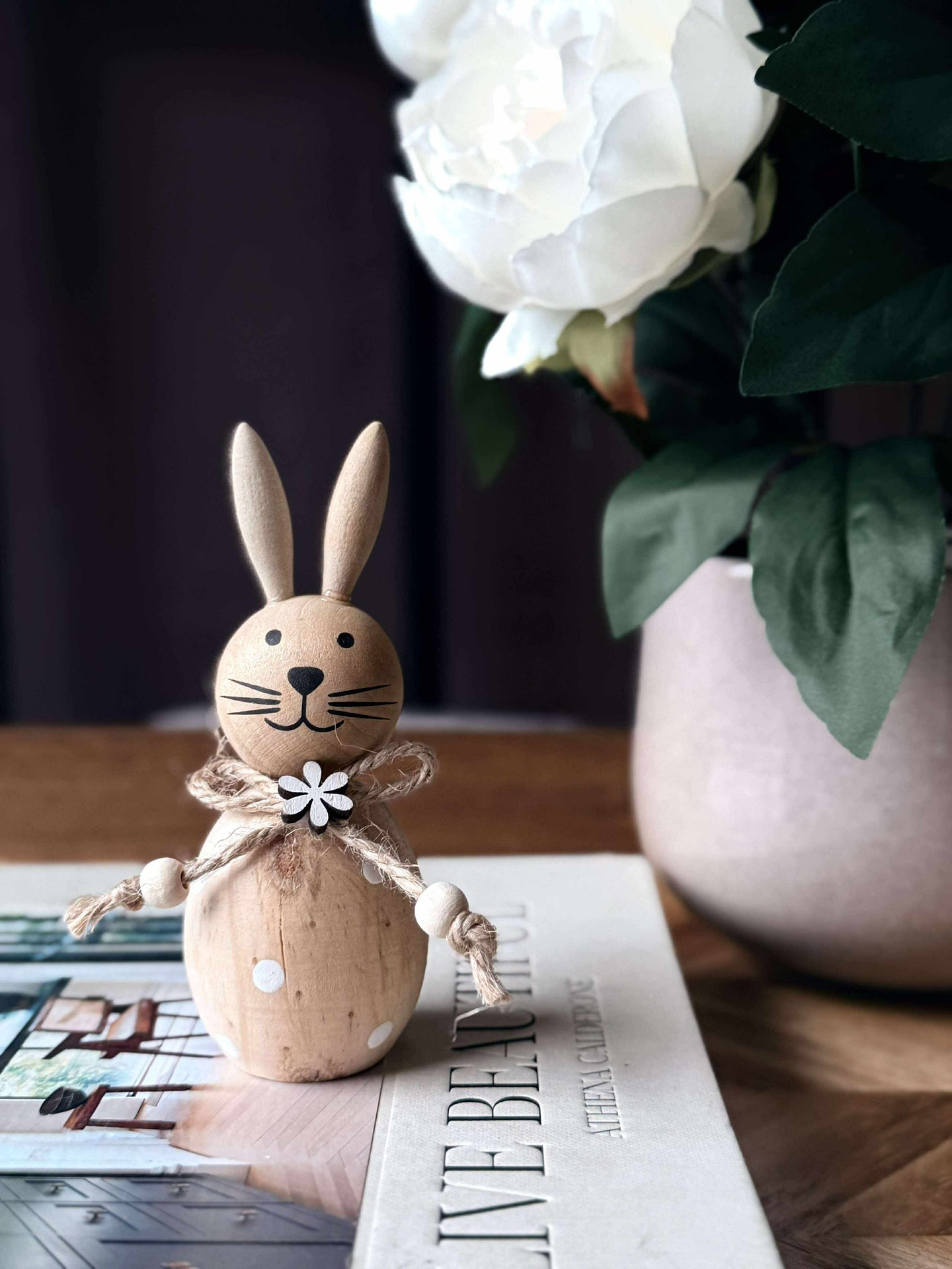 Osterhase wood - verschiedene Größen