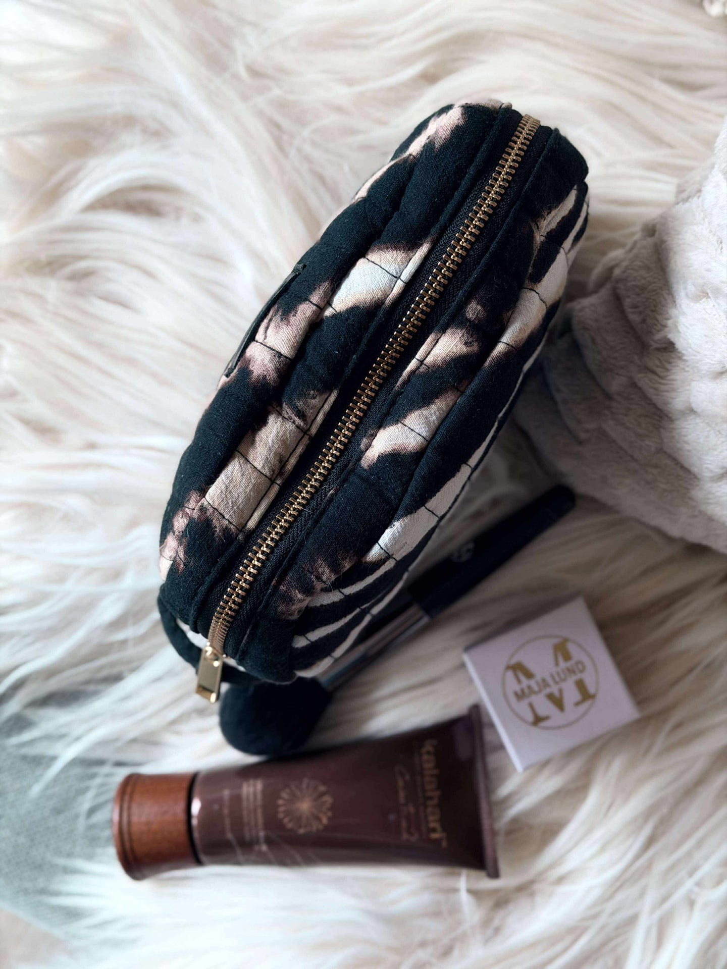 Kosmetiktasche Zebra Small