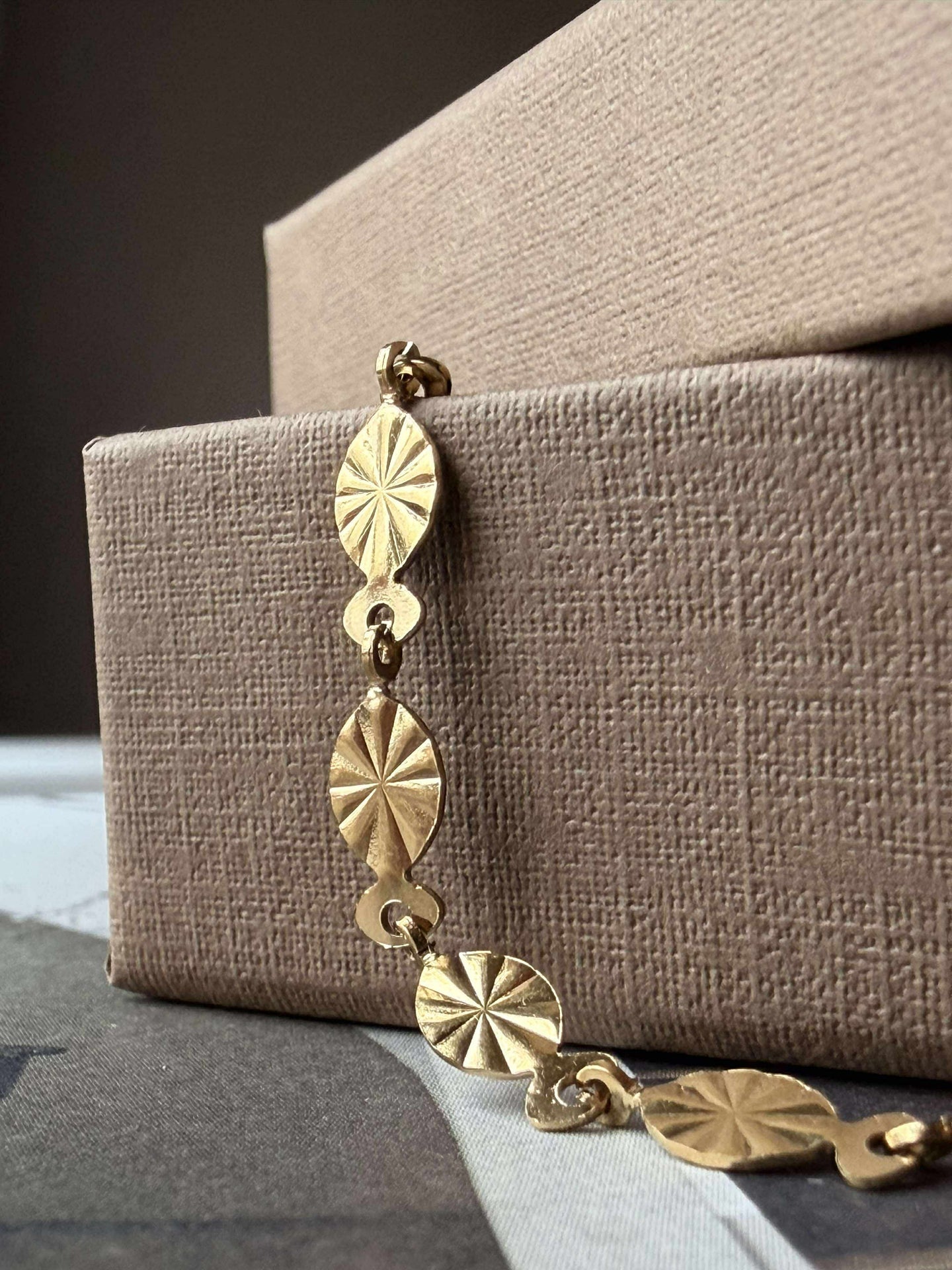 Armband Liva – vergoldet