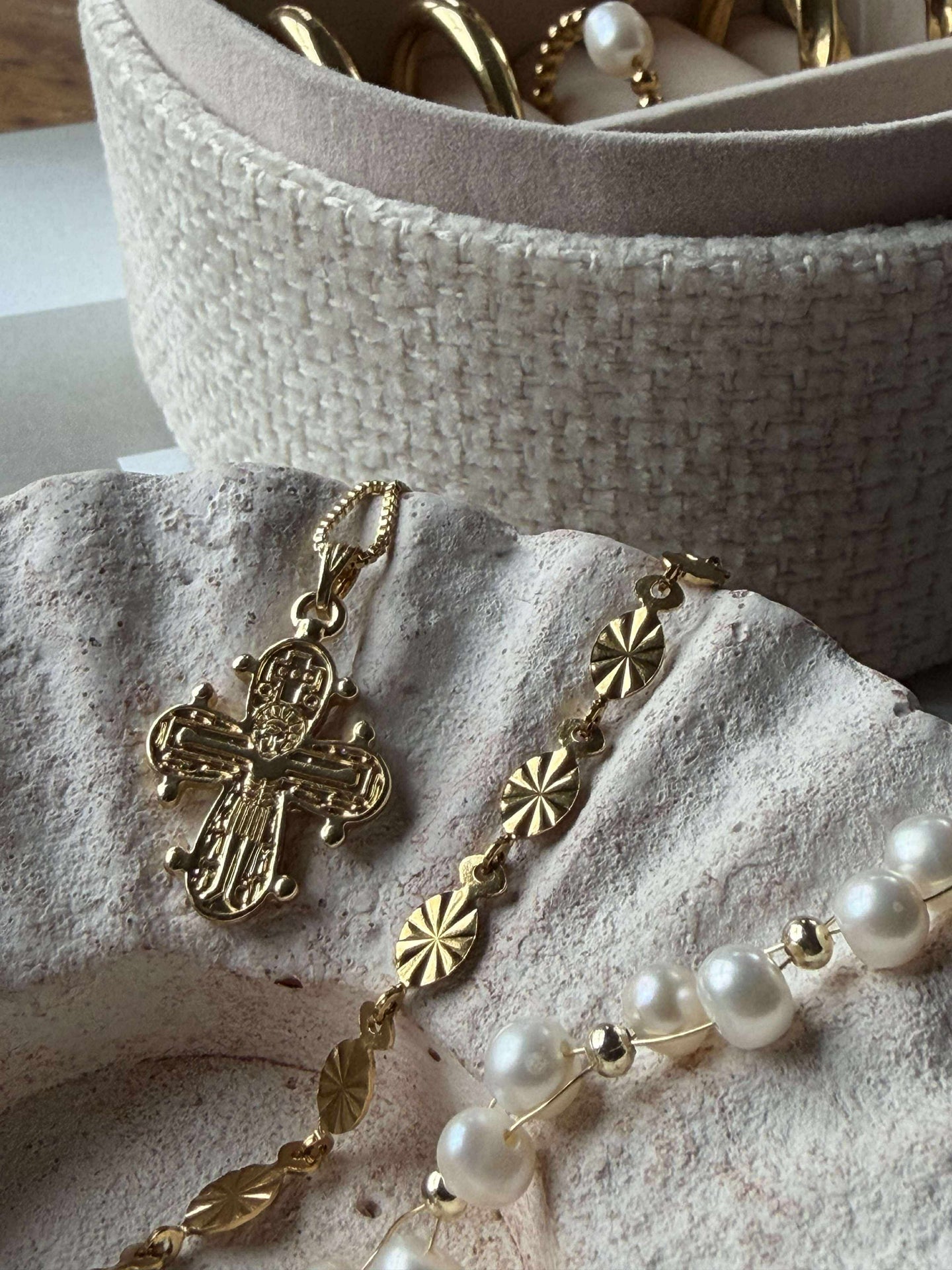 Armband Liva – vergoldet