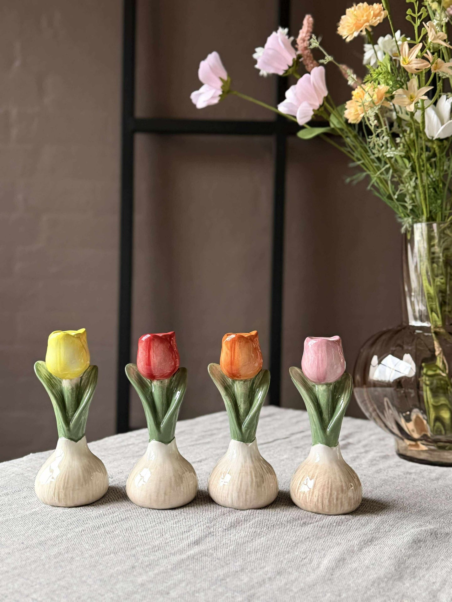 Tulpenzwiebeln - 4 Farben