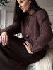 Cardigan Mohair - Chocolate