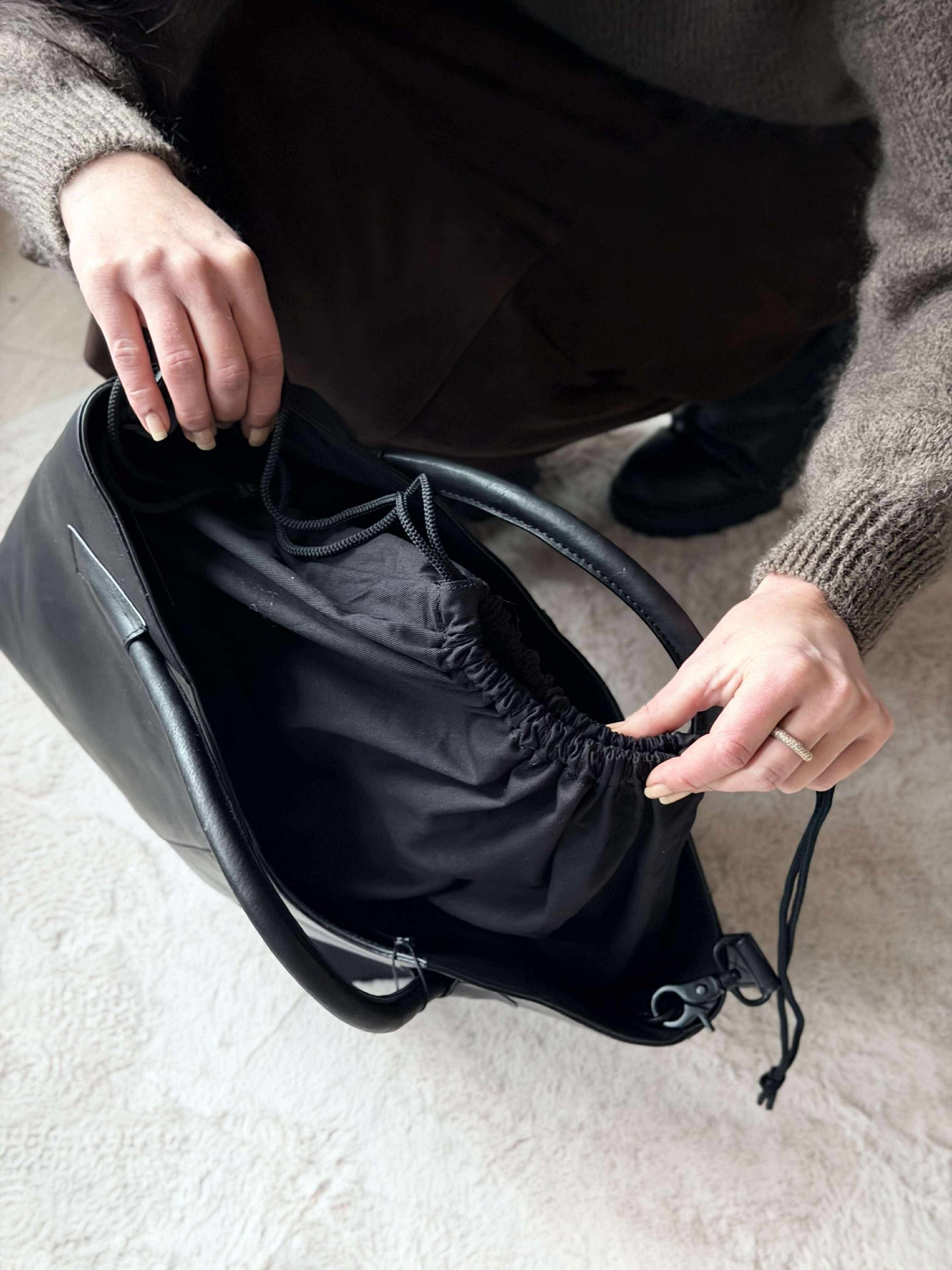 Arbeitstasche / Shopper (arbejdstaske)