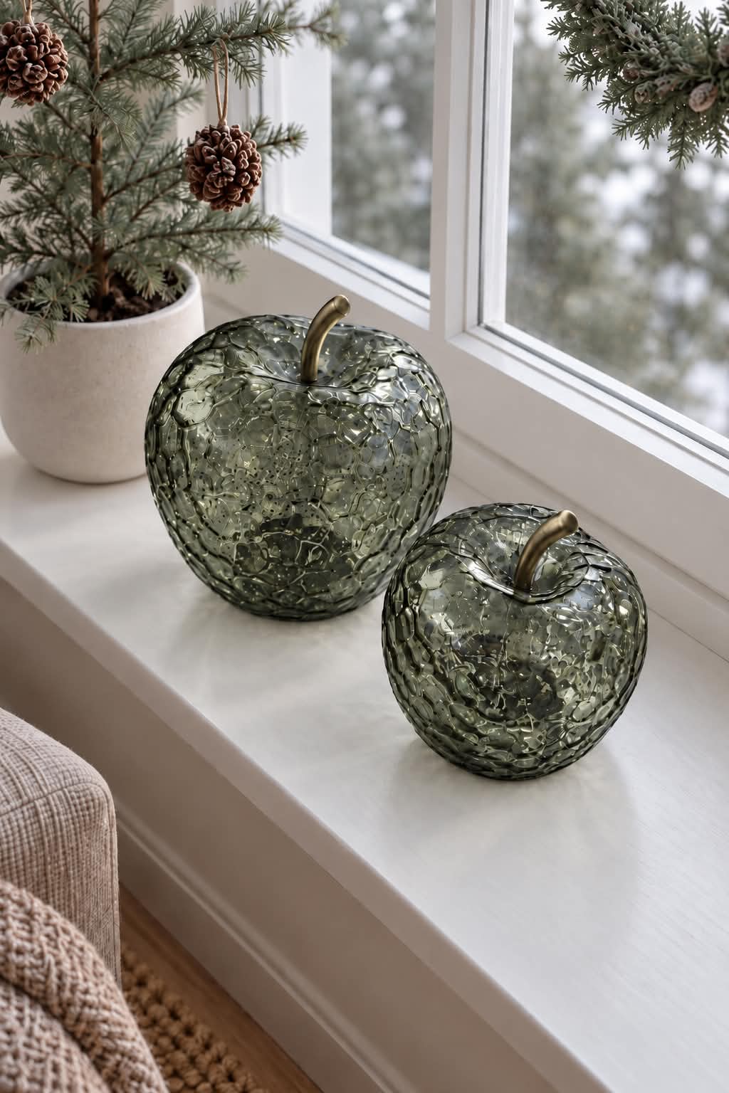 Apfel Grün - mehrere Größen