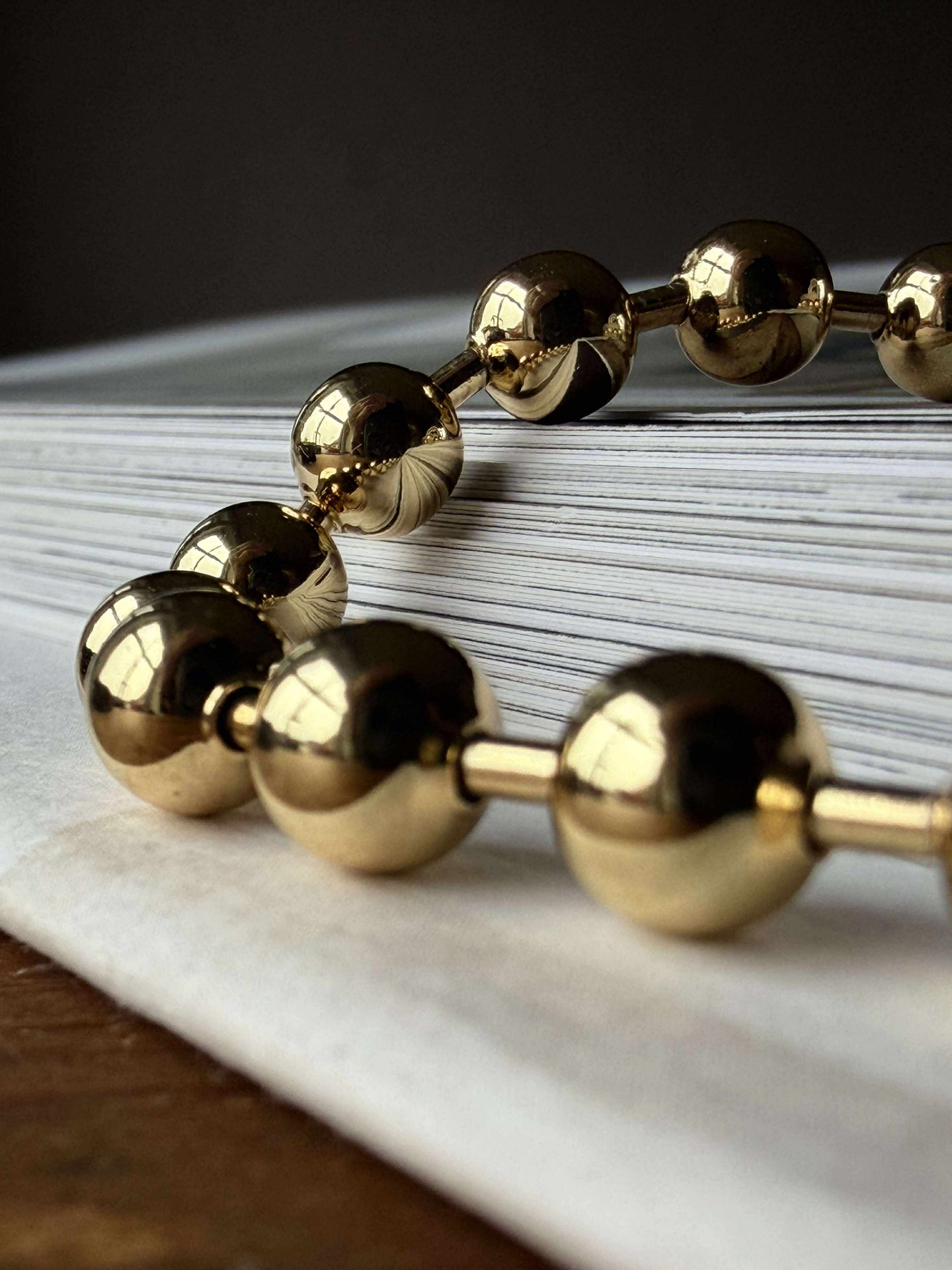 Armband - AIR vergoldet