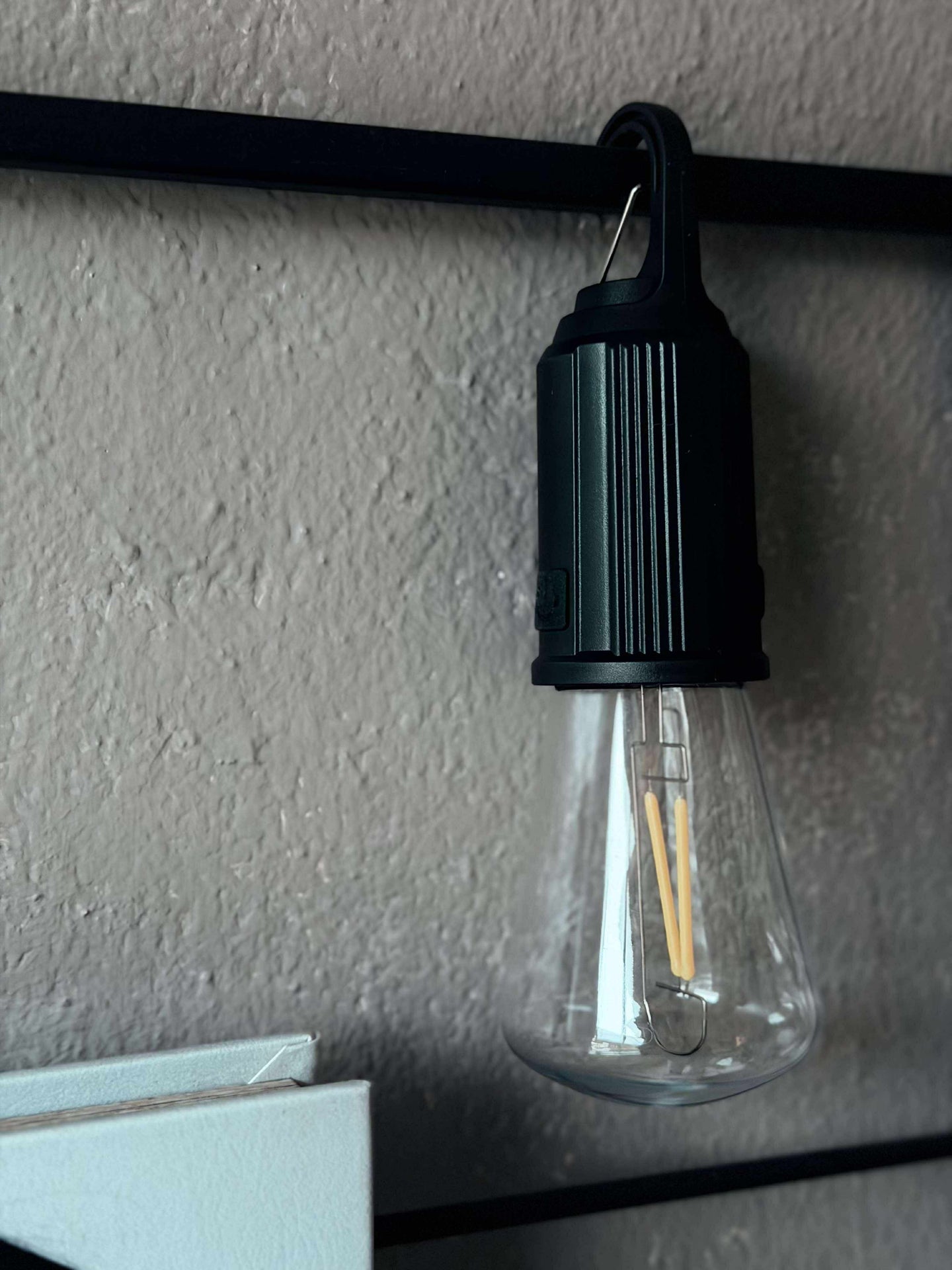 Wiederaufladbare Lampe