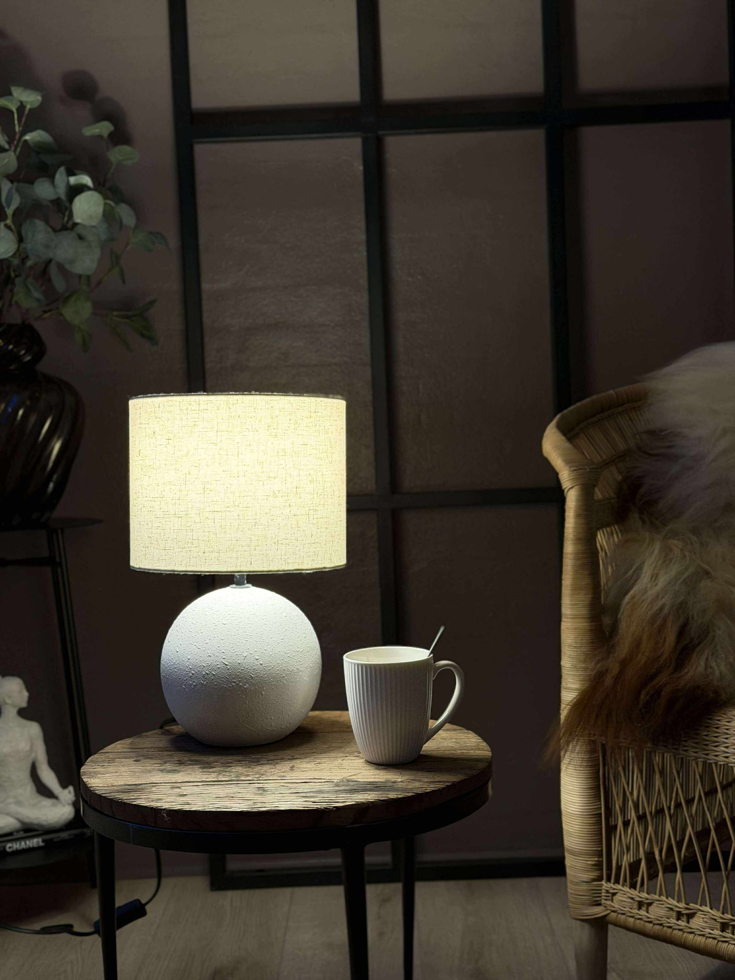 Tischlampe STONEWARE