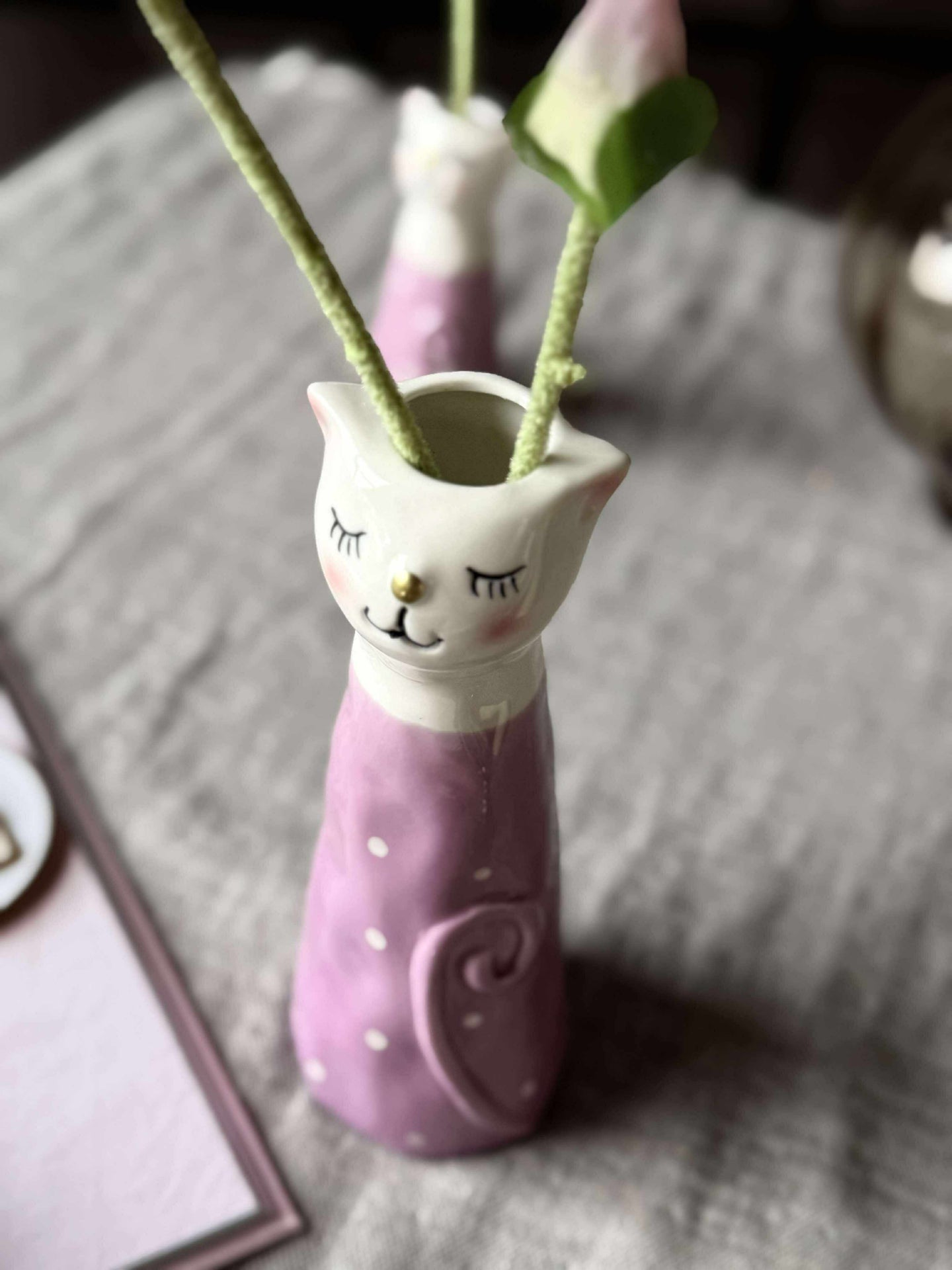 Vase - Lila in mehreren Größen