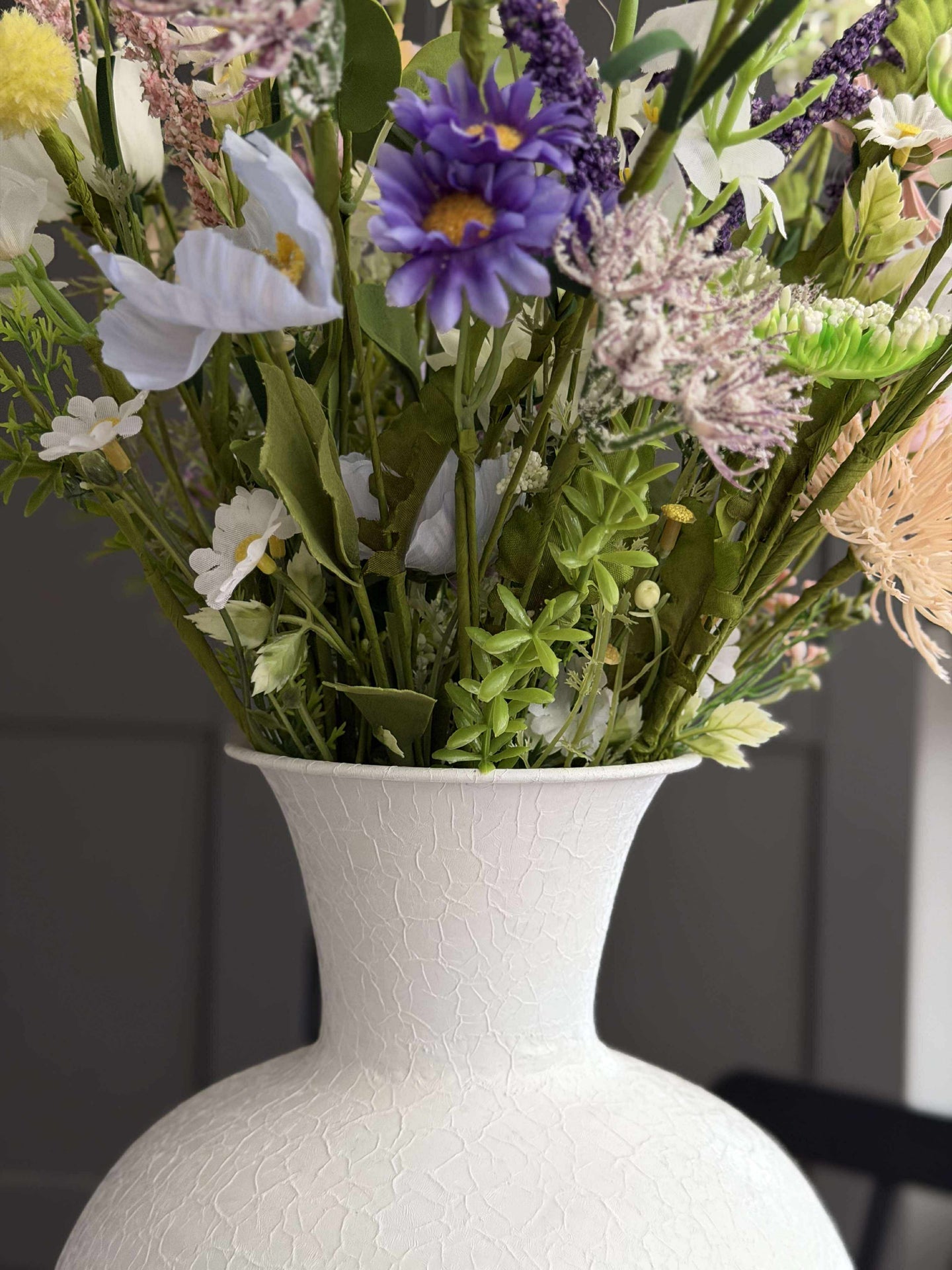 Vase - Rustikale Oberfläche