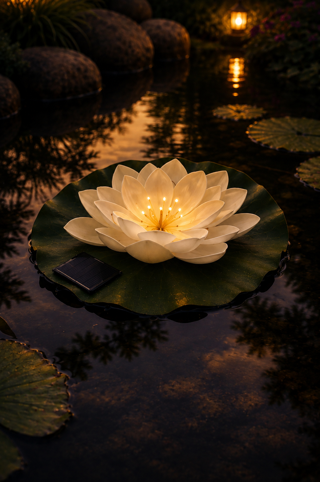 Solar LOTUS – Weiß