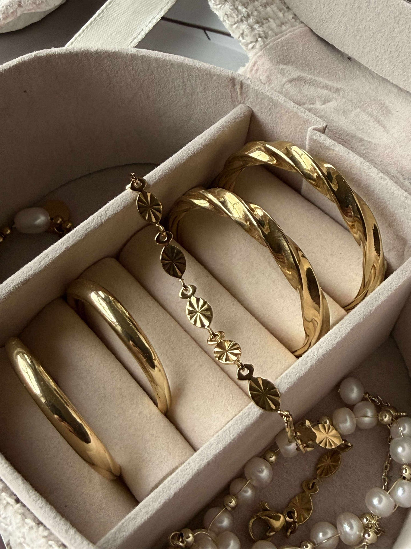 Armband Liva – vergoldet