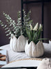 Kräutertöpfe TULIP white - Verschiedene Größen