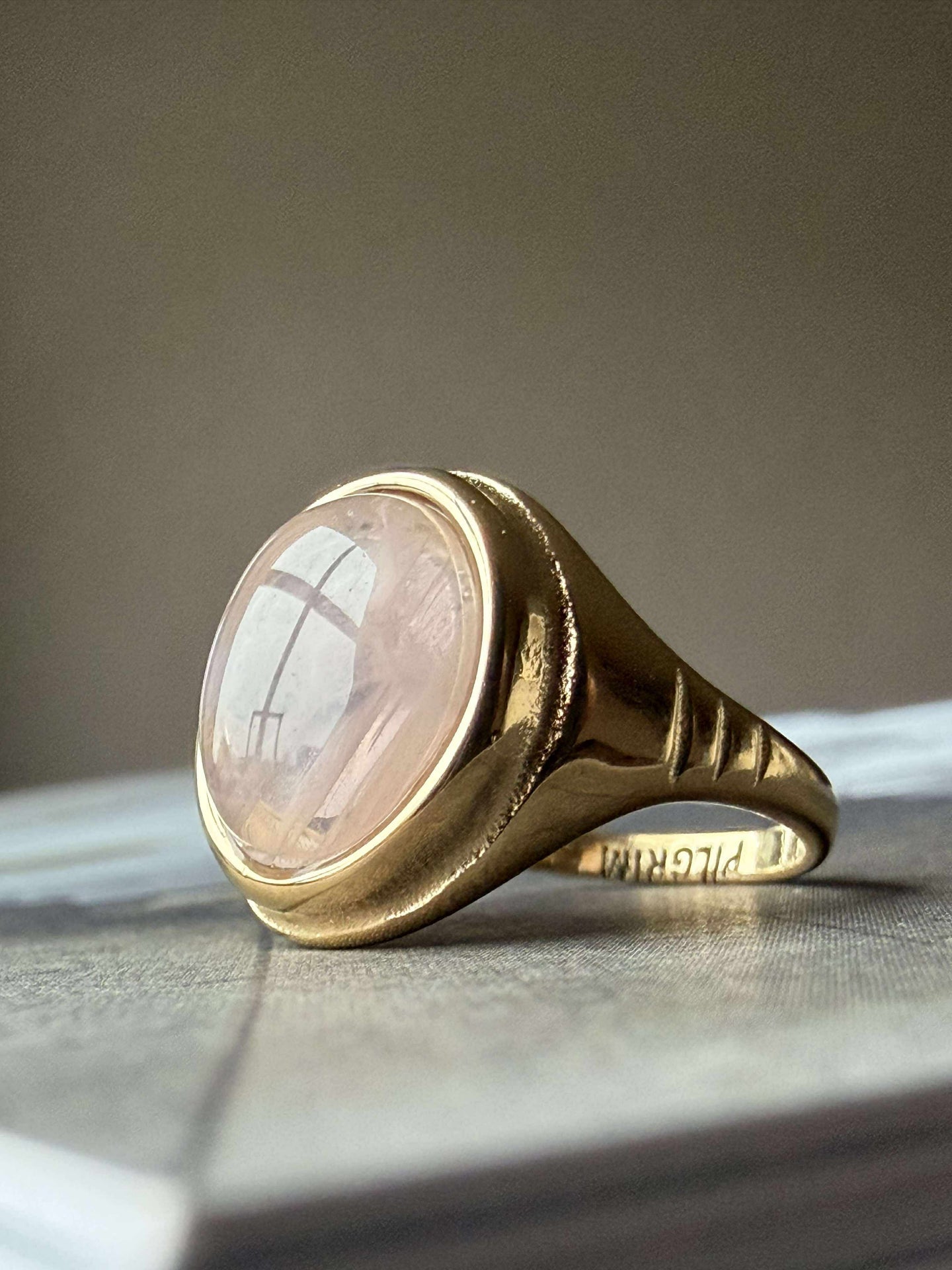 Ring Rosenquarz