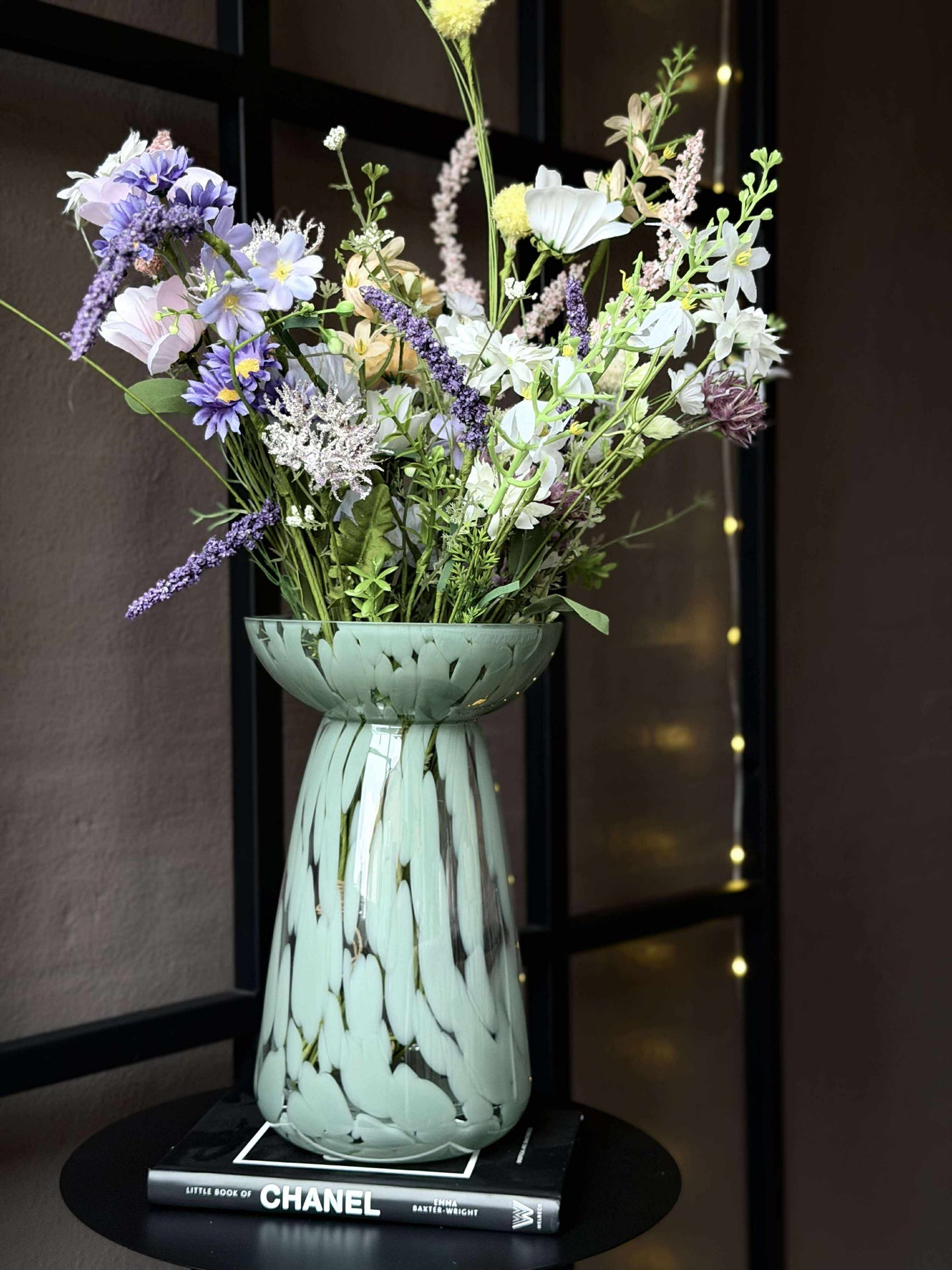 Hyazinthvase Milla XL - Grün