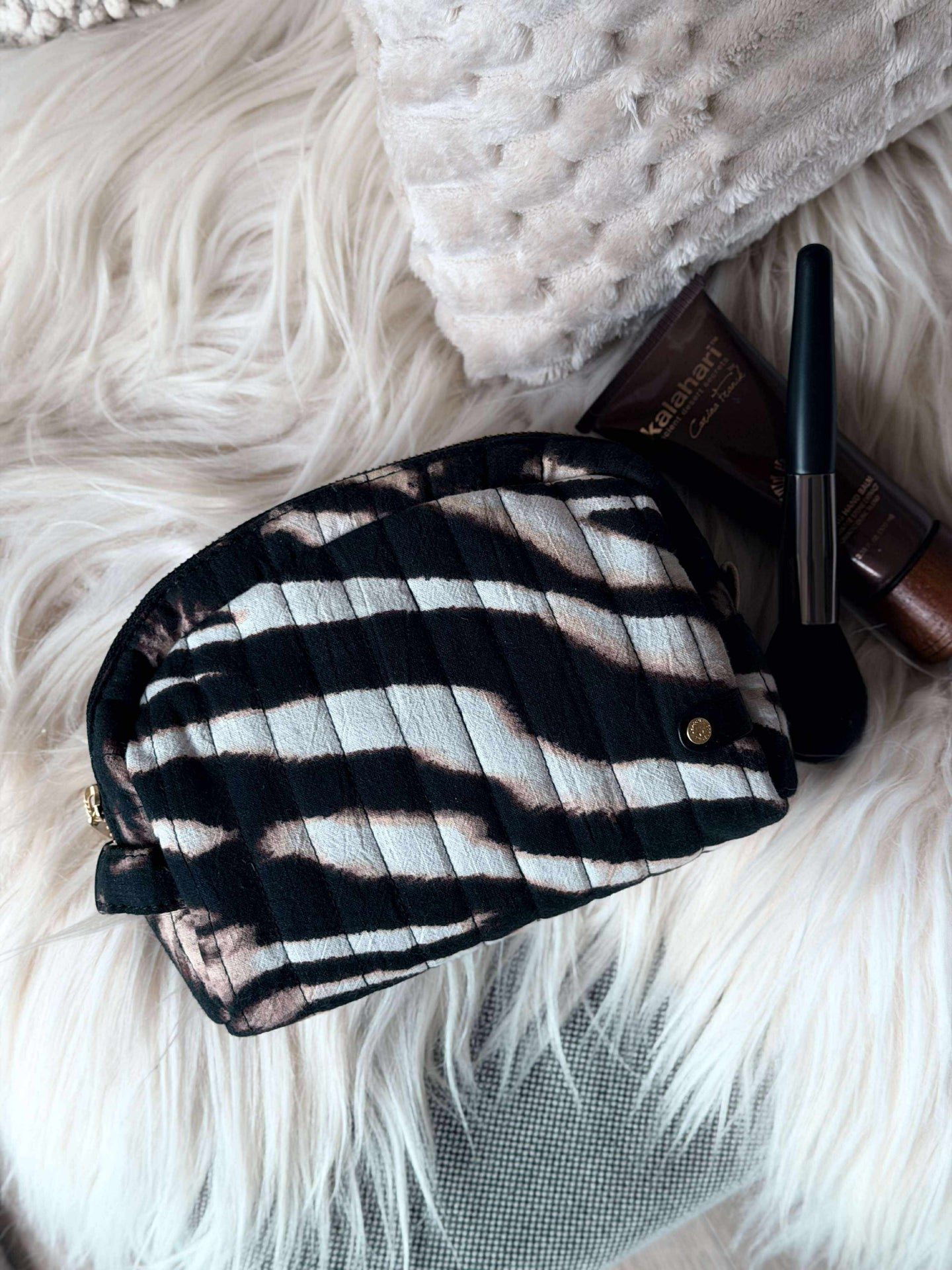 Kosmetiktasche Zebra Small