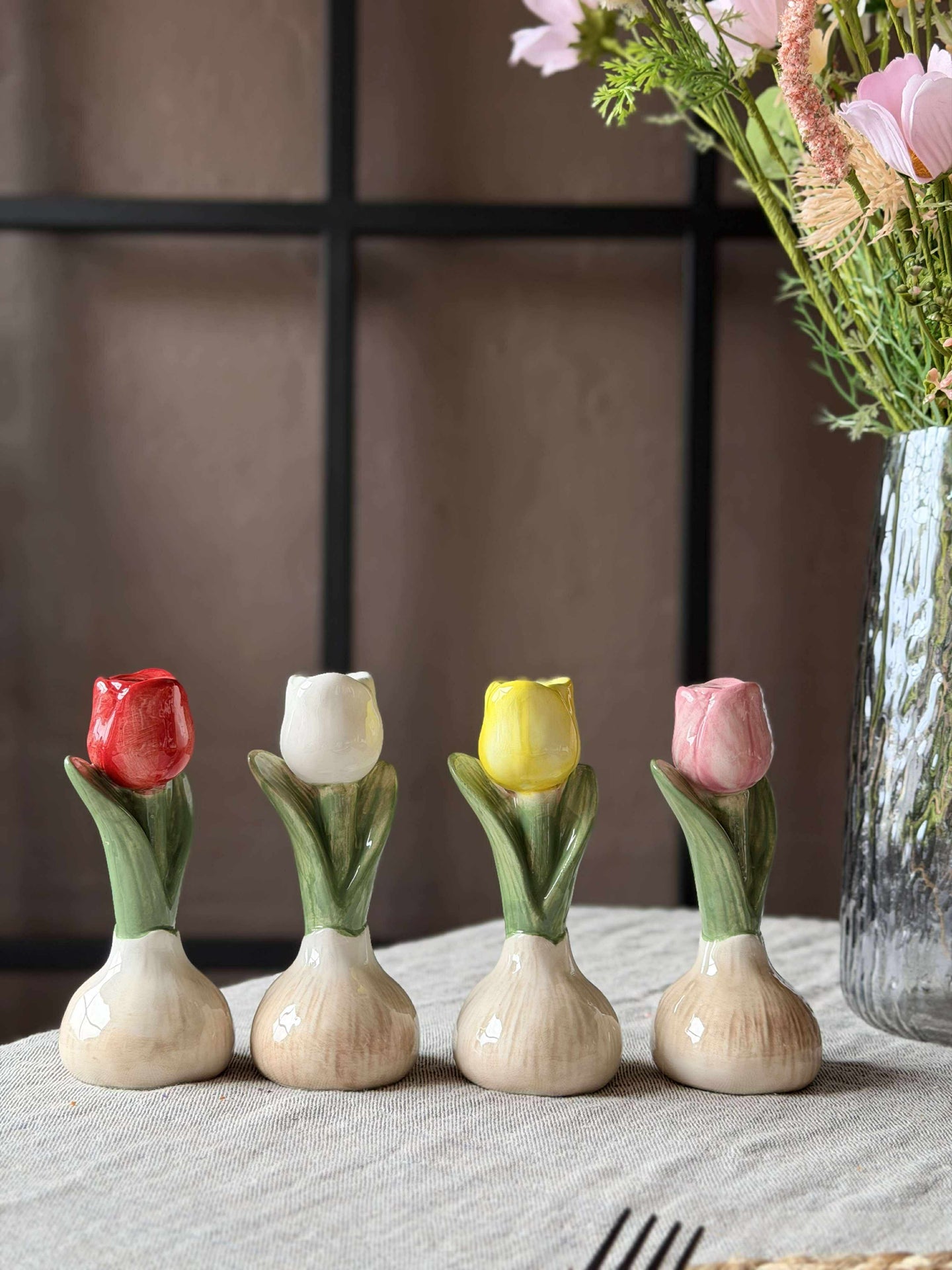 Tulpenzwiebel - 4 Farben