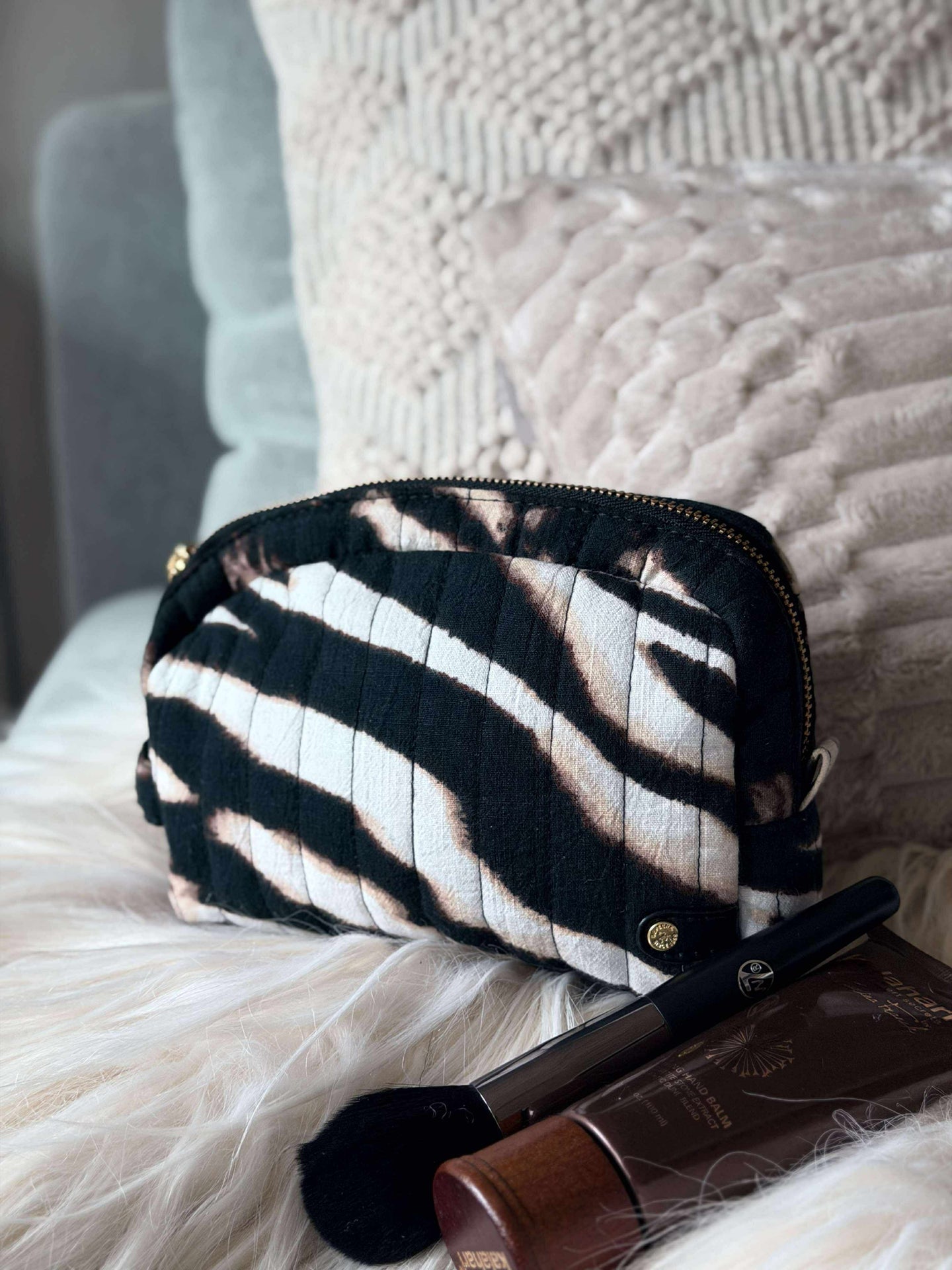 Kosmetiktasche Zebra Small