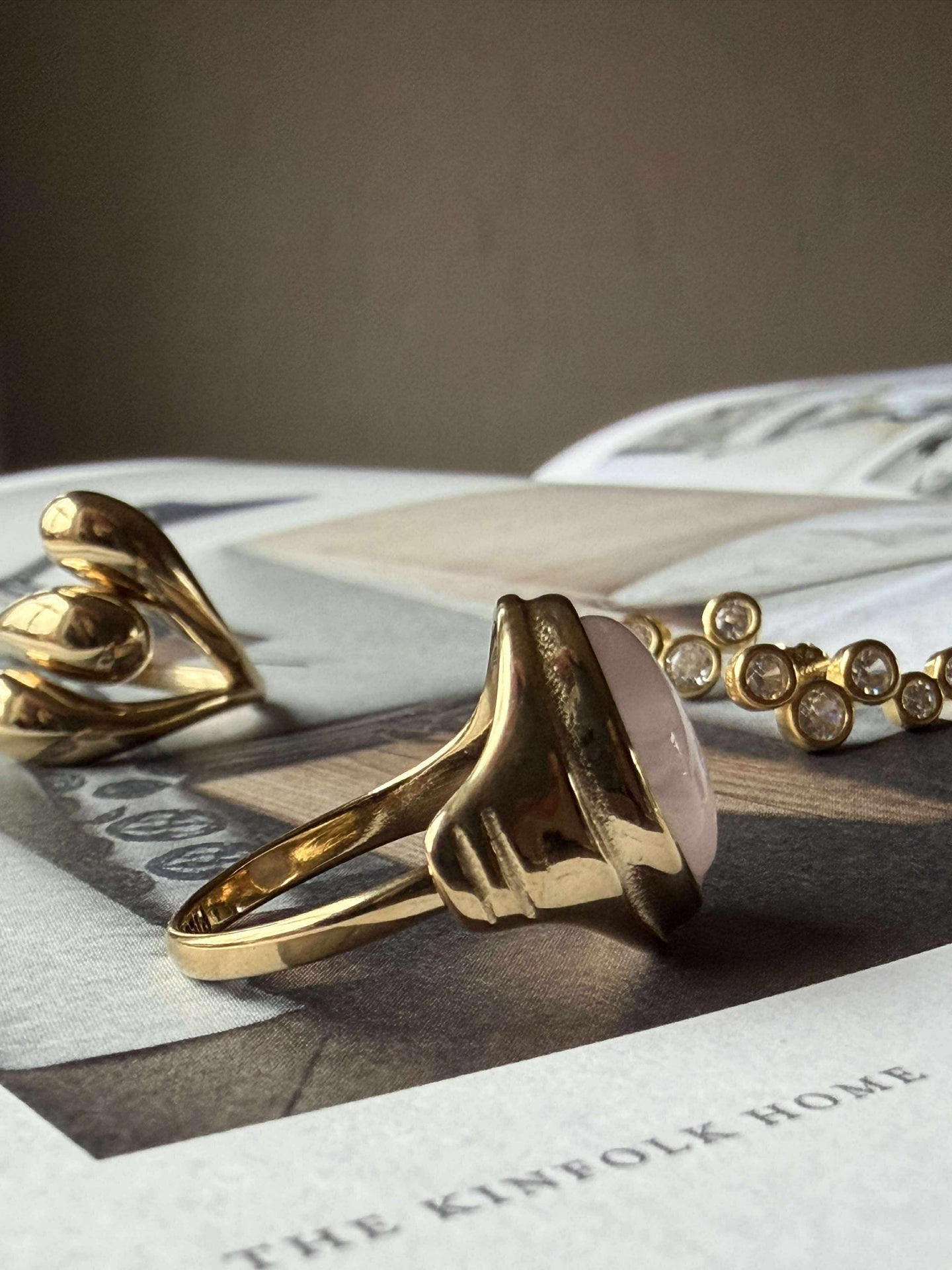 Ring Rosenquarz