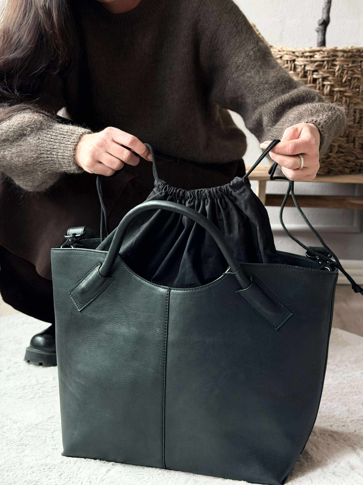 Arbeitstasche / Shopper (arbejdstaske)