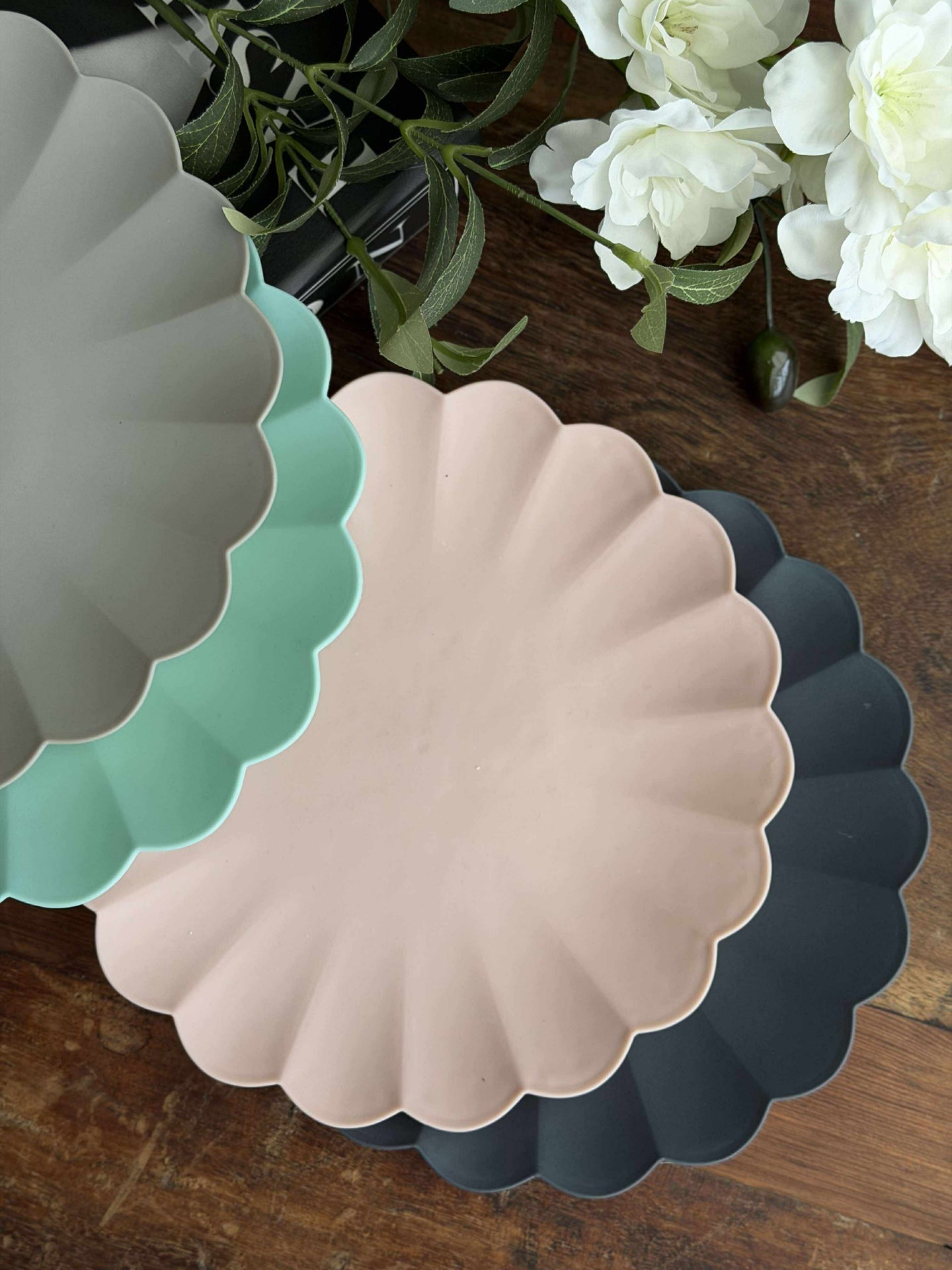 Teller Color - 4 Stk.