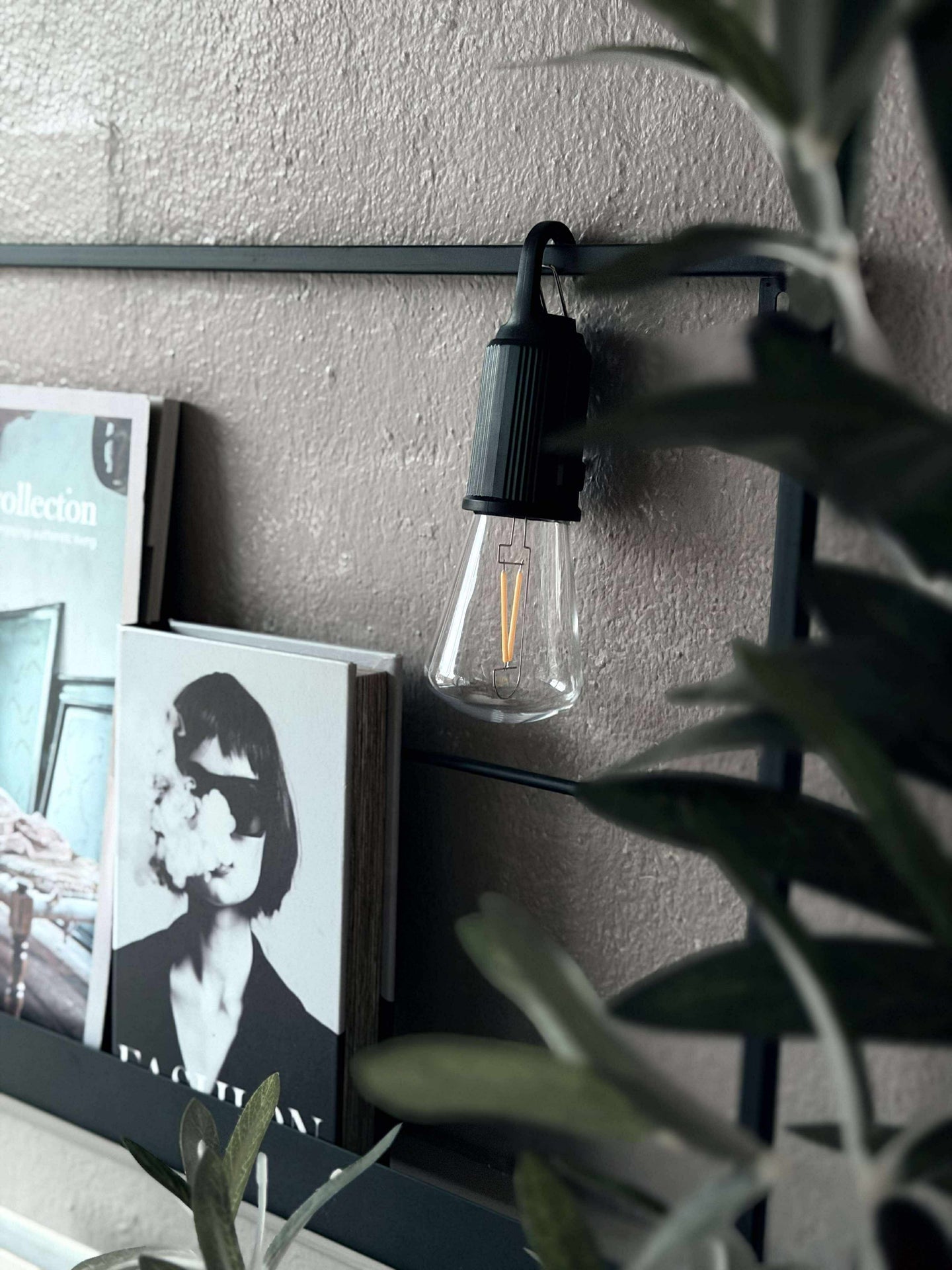 Wiederaufladbare Lampe
