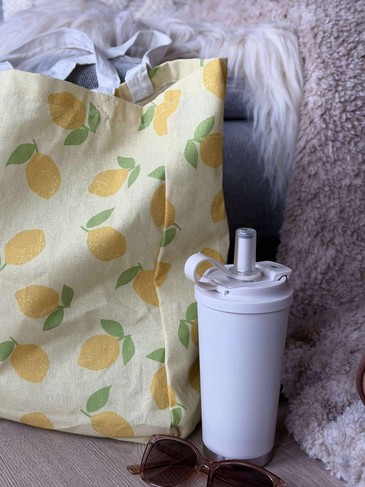 Shopper - Citrus OEKO-TEX