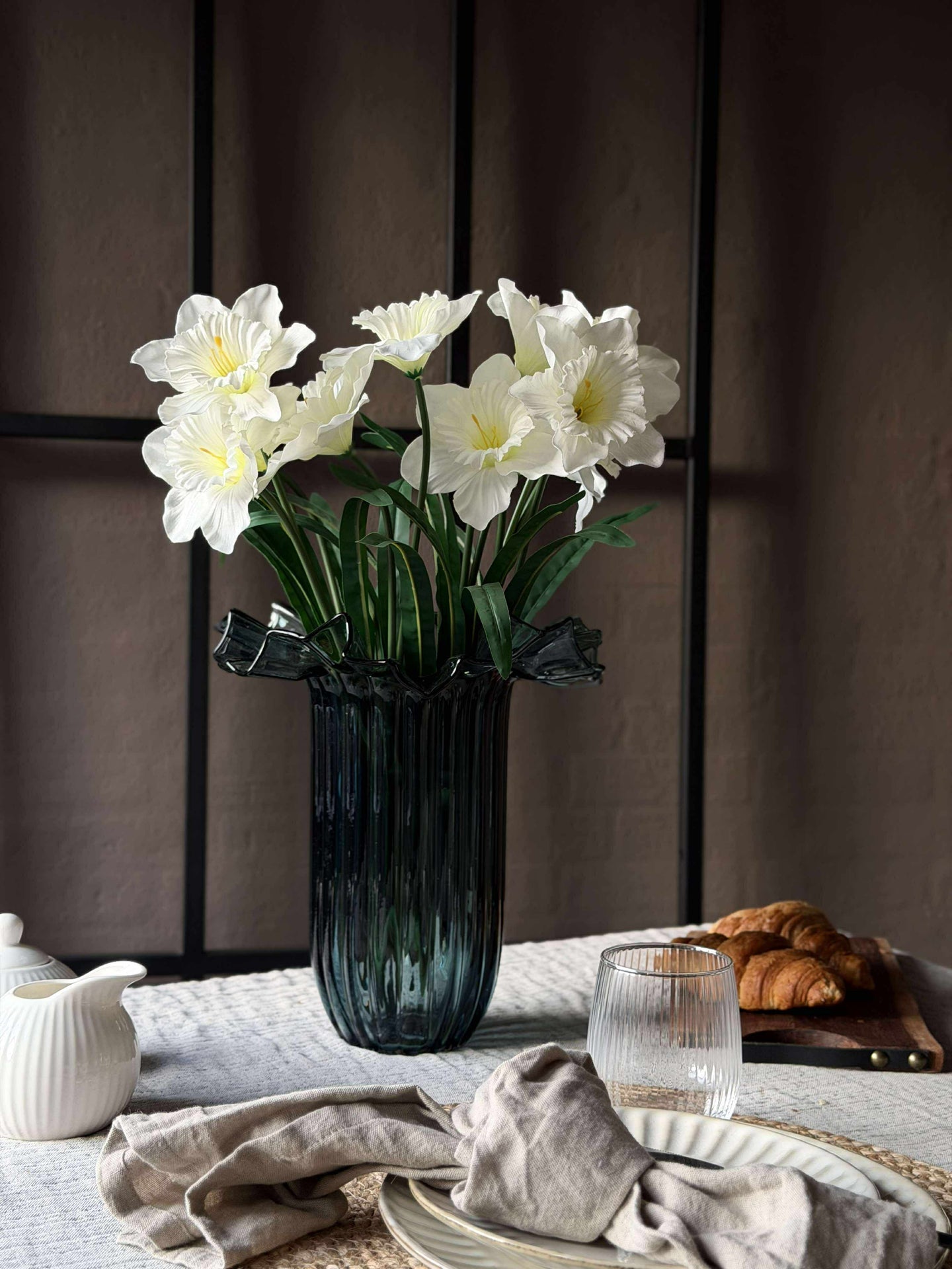 Vase - Mundgeblasenes Glas