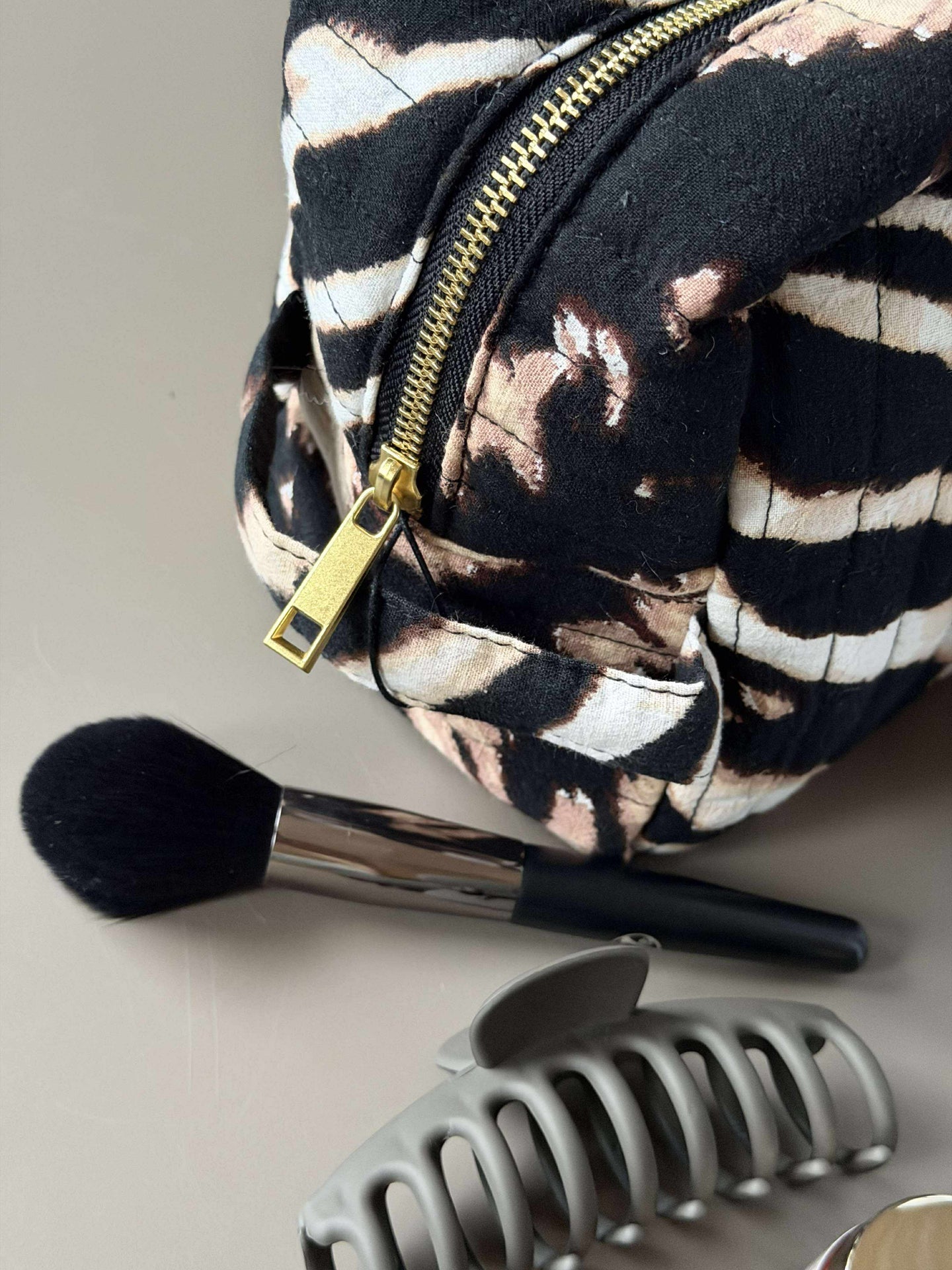 Kosmetiktasche Zebra Large