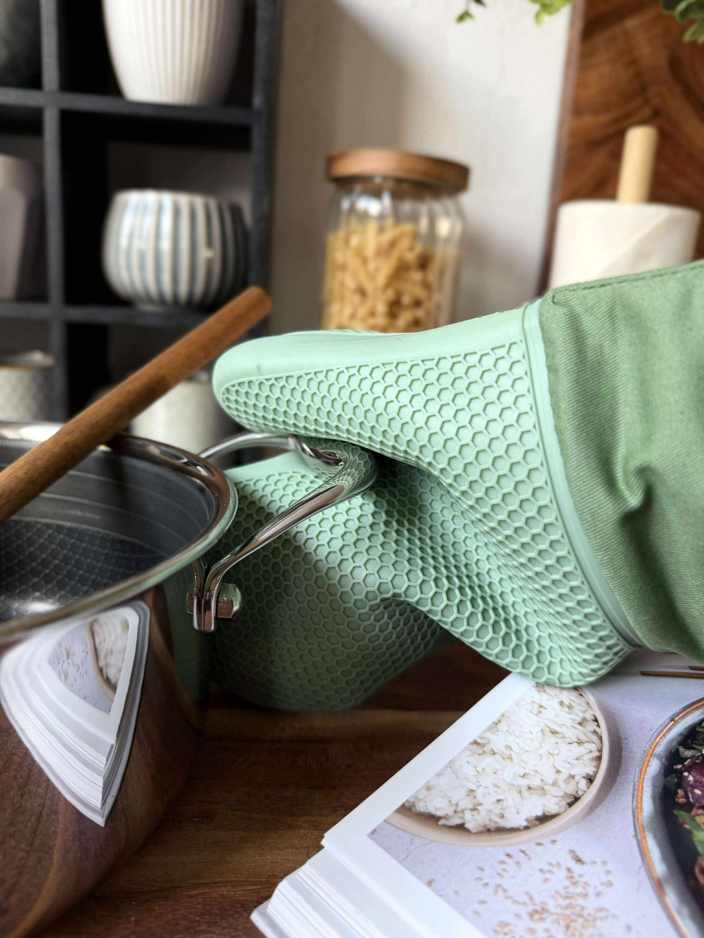 Grillhandschuh - Mehrere Farben